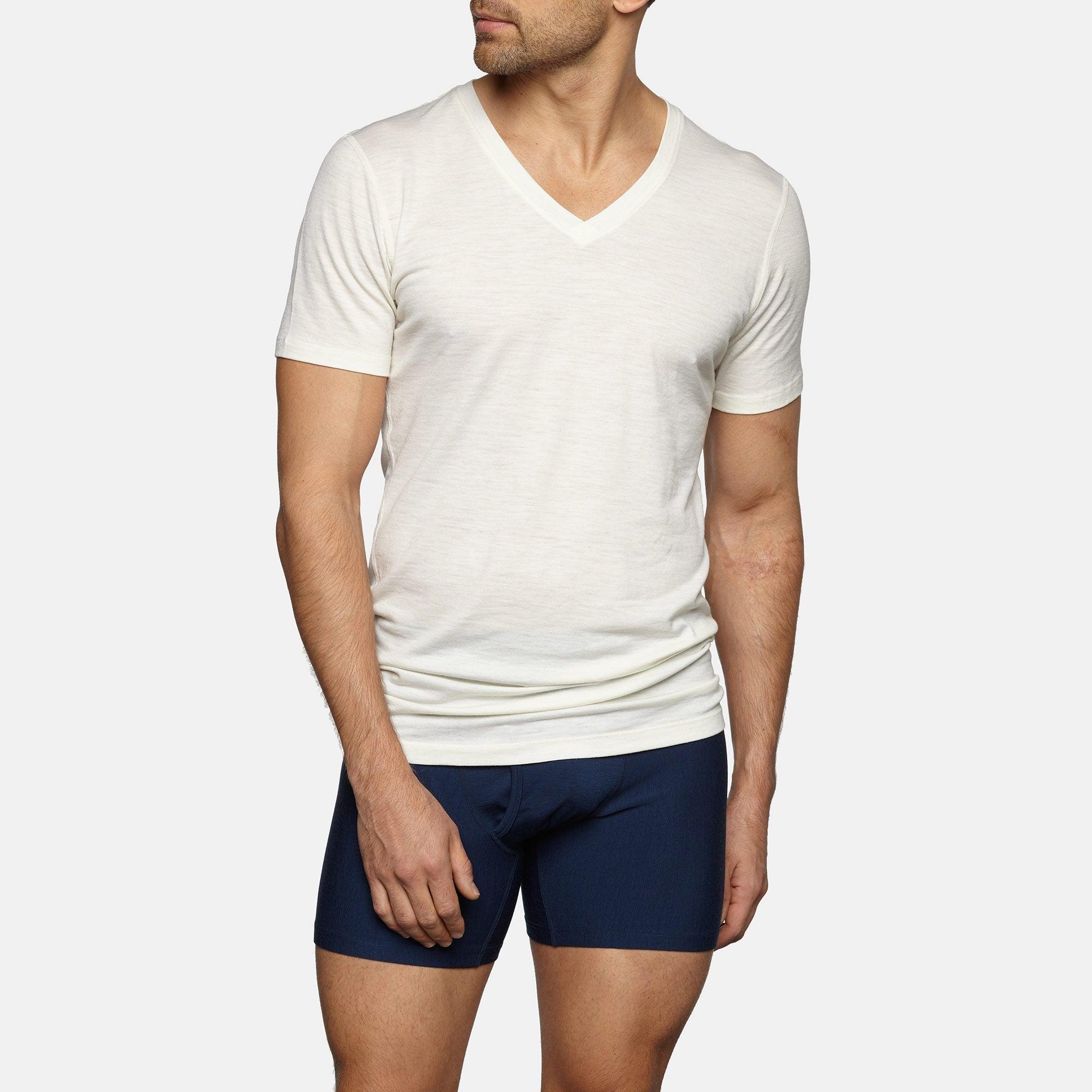 100% Wool Undershirt 3-Pack Product Image