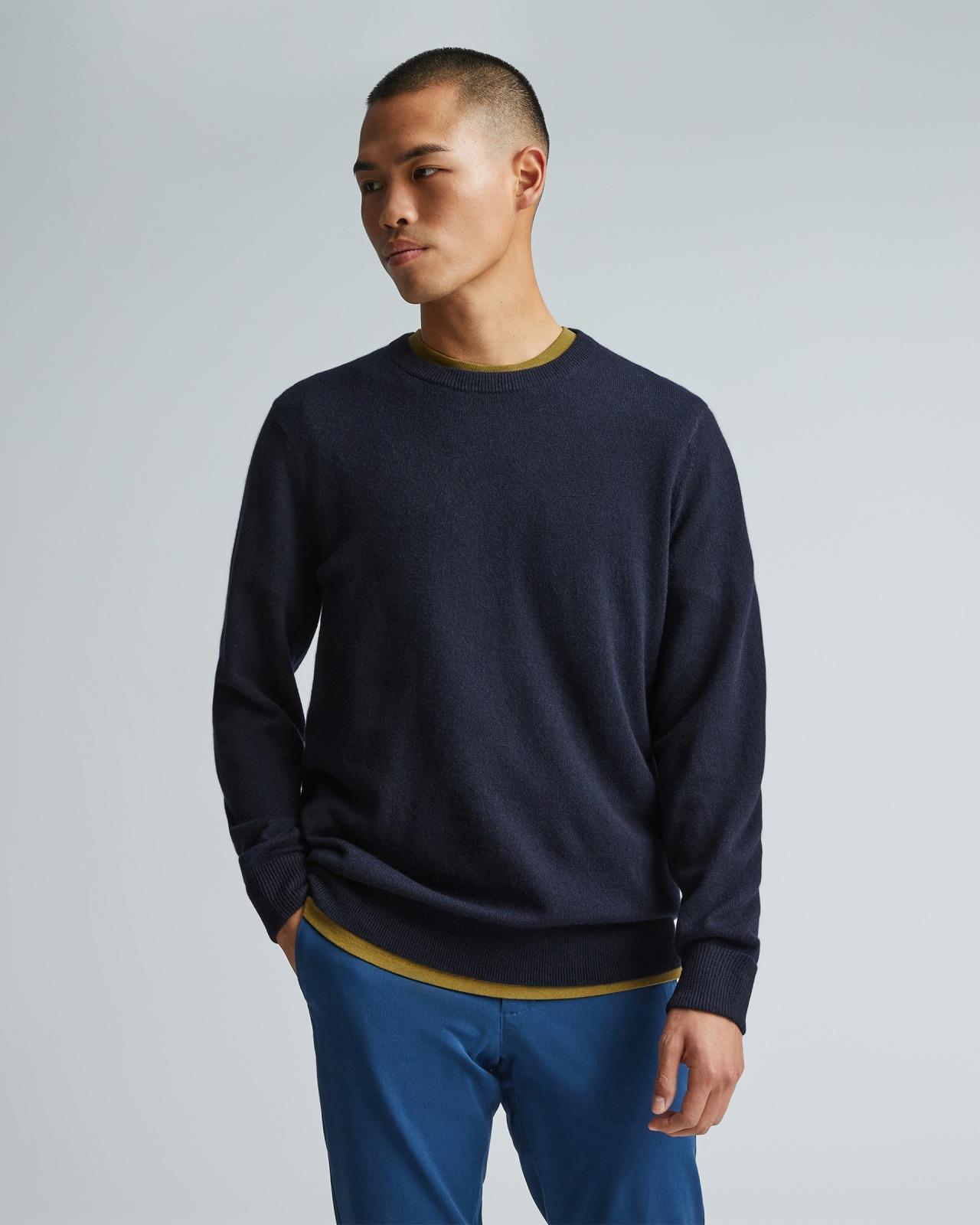 Mens Grade-A Cashmere Crew Sweater by Everlane Product Image