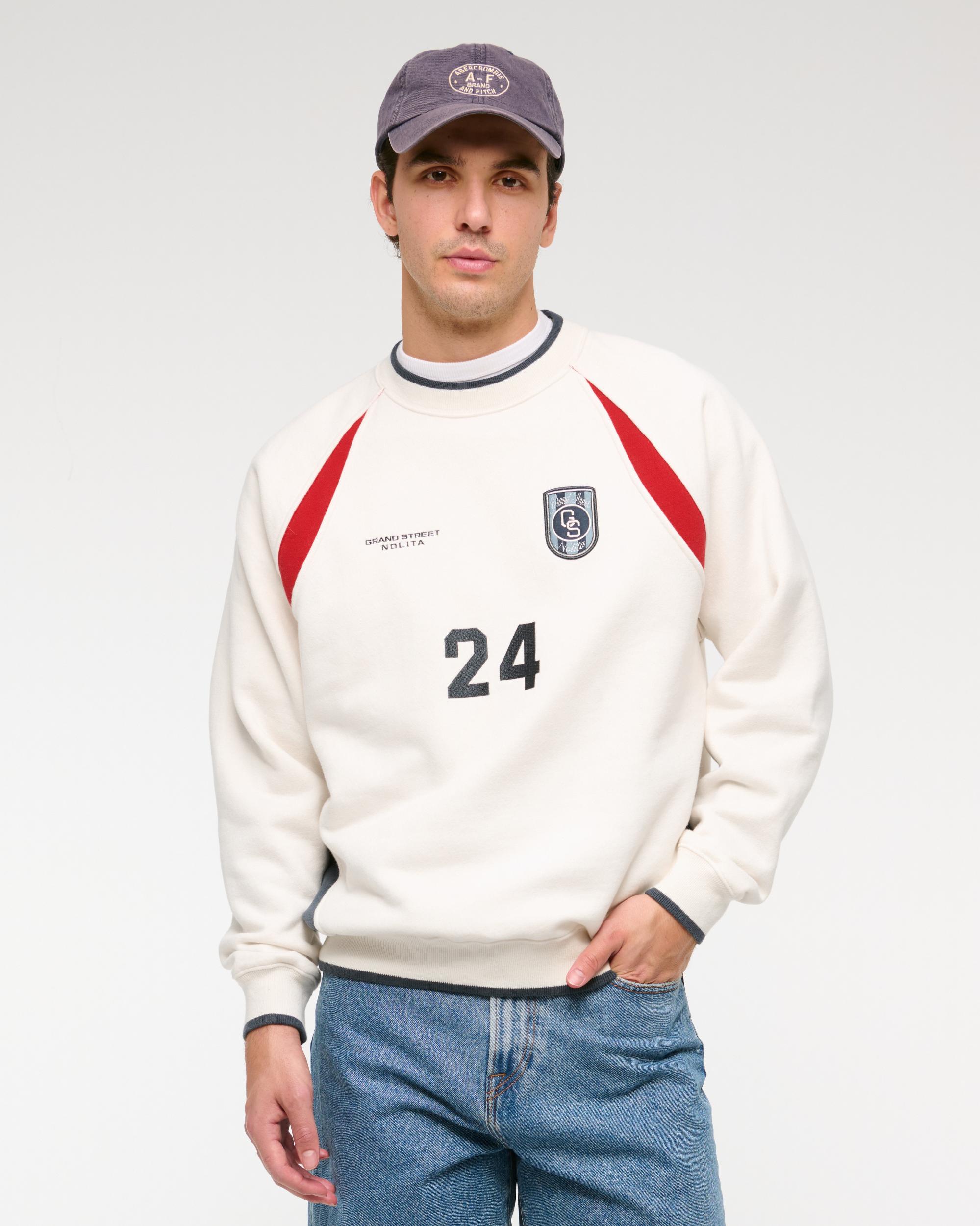 Essential Crew Sweatshirt Product Image