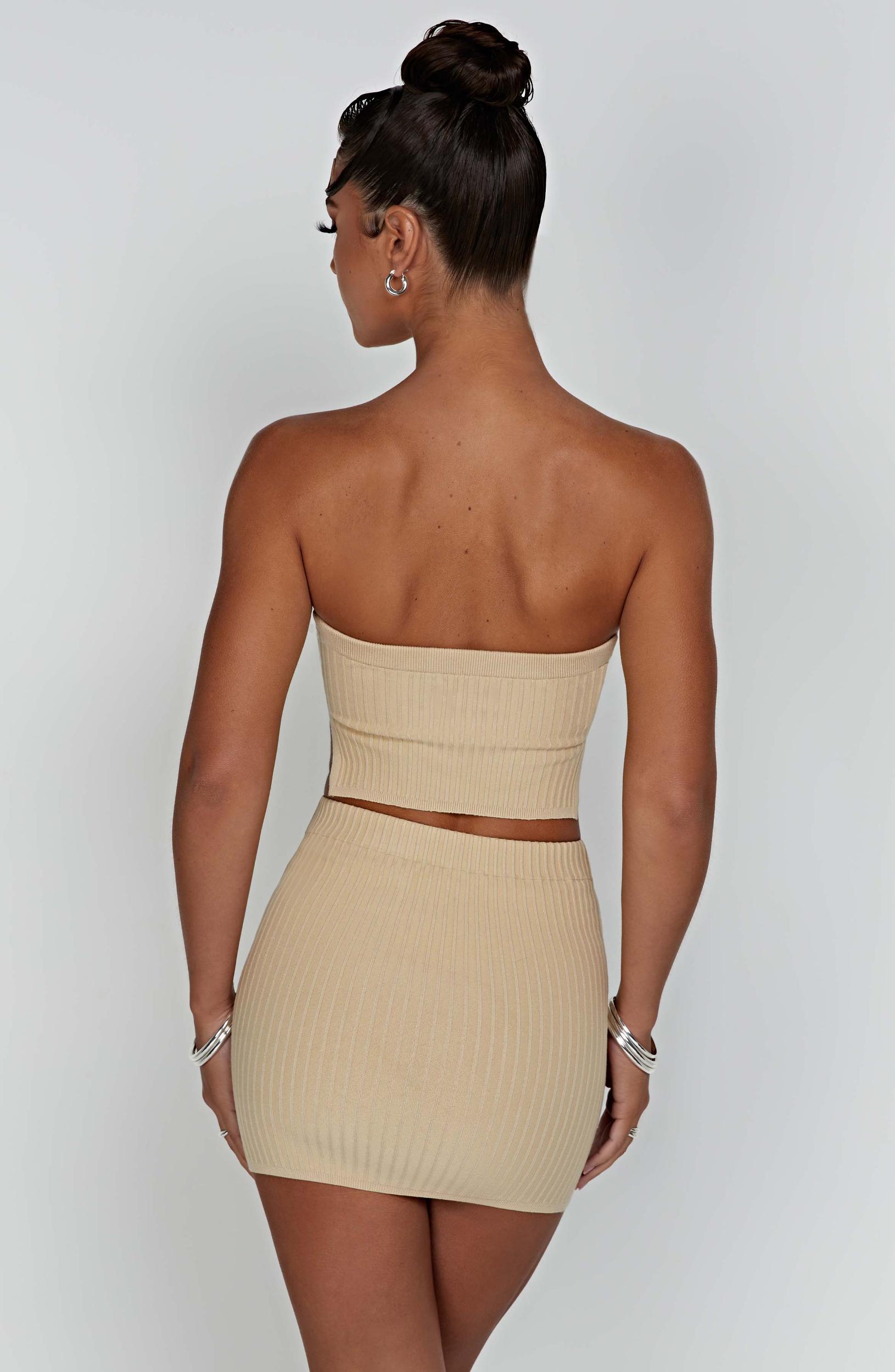 Jaz Top - Beige Product Image