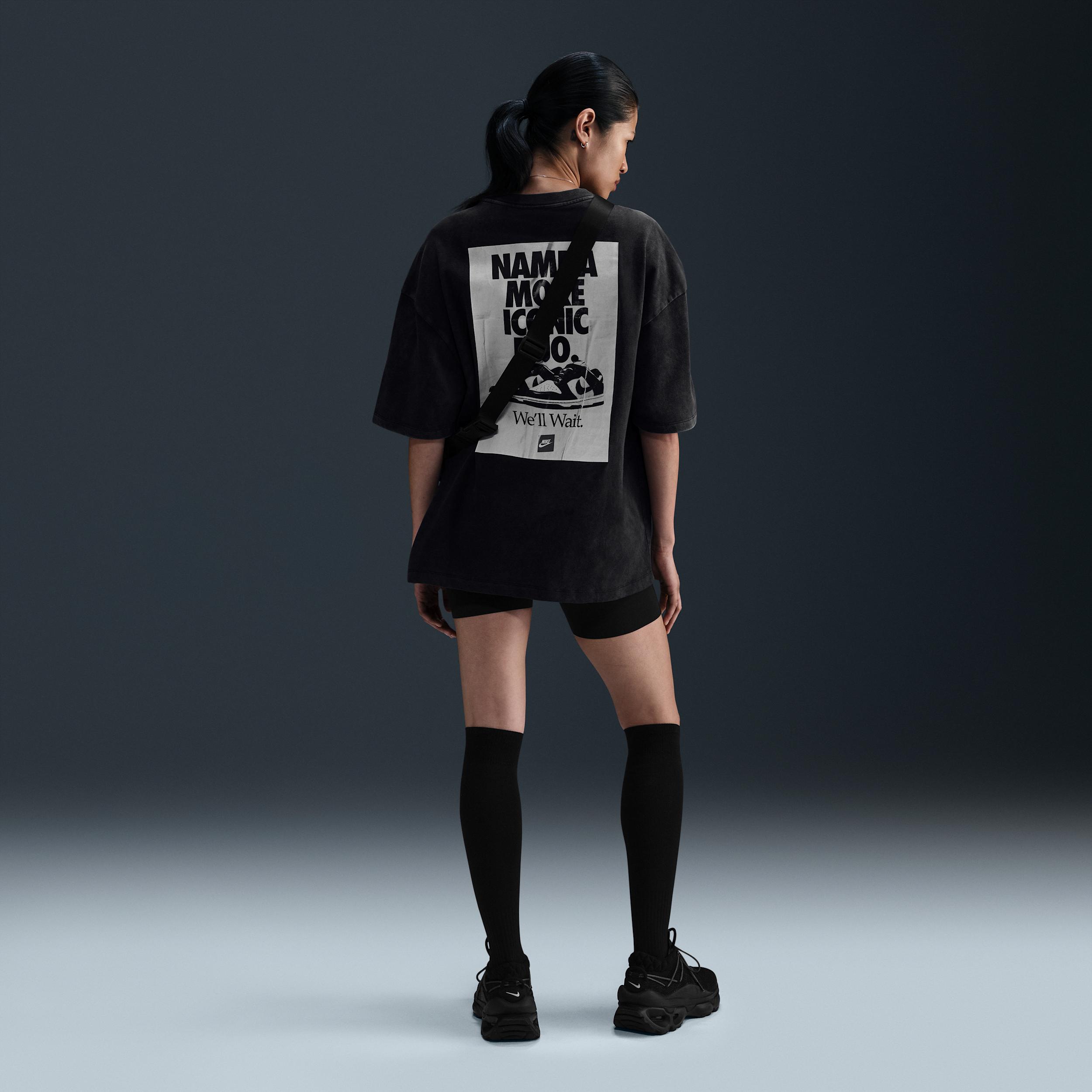 Nike Sportswear Essential Women's Oversized T-Shirt Product Image