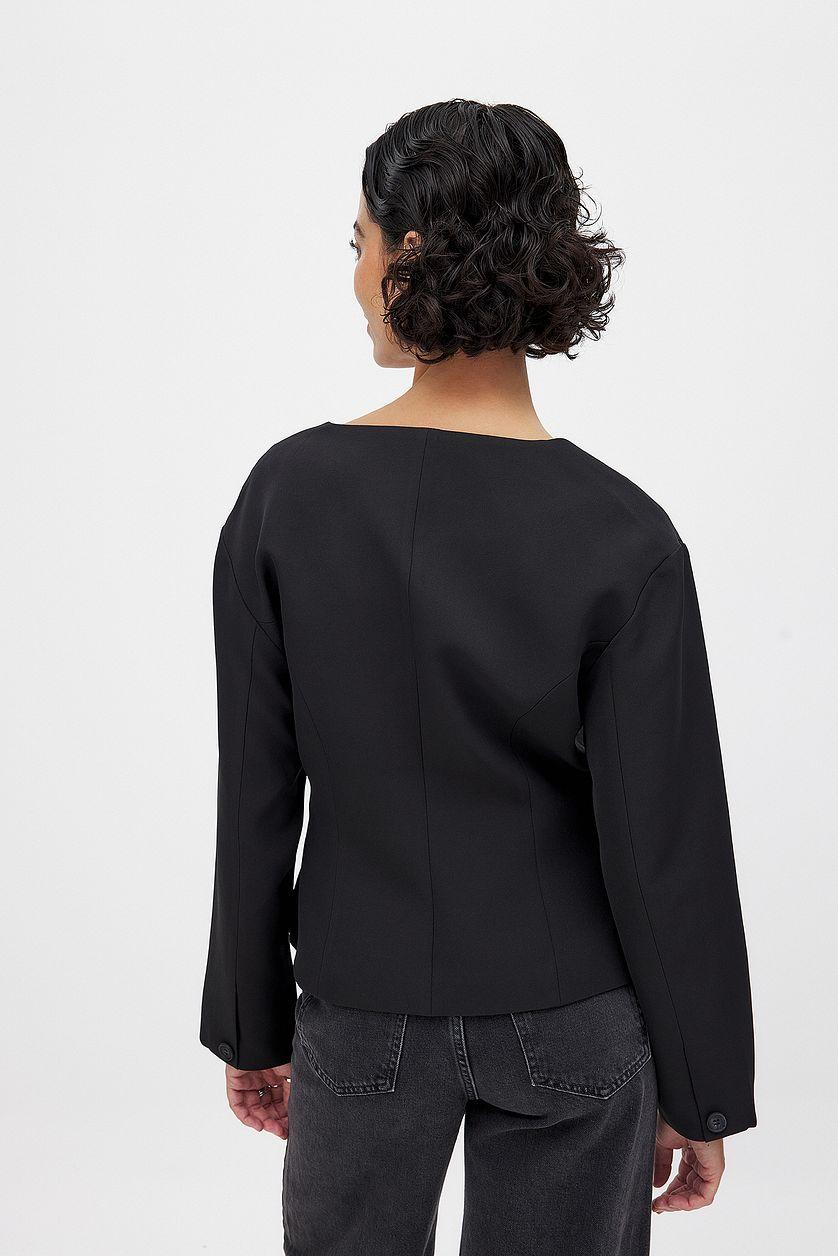 Fitted Blazer Product Image