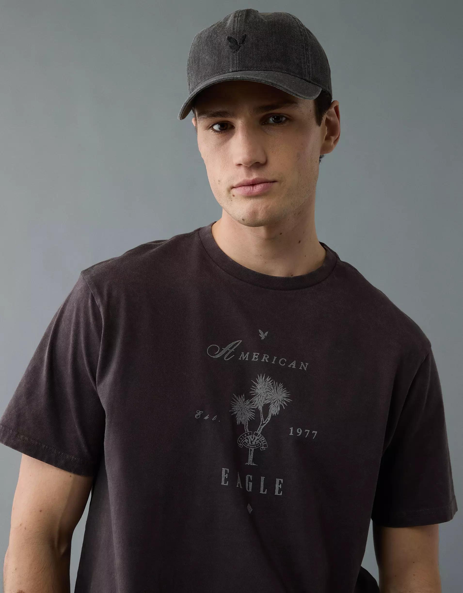 AE Logo Graphic T-Shirt Product Image