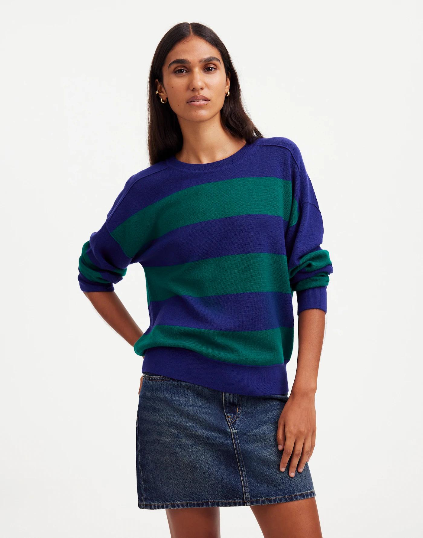 Merino Wool Pullover Sweater Product Image