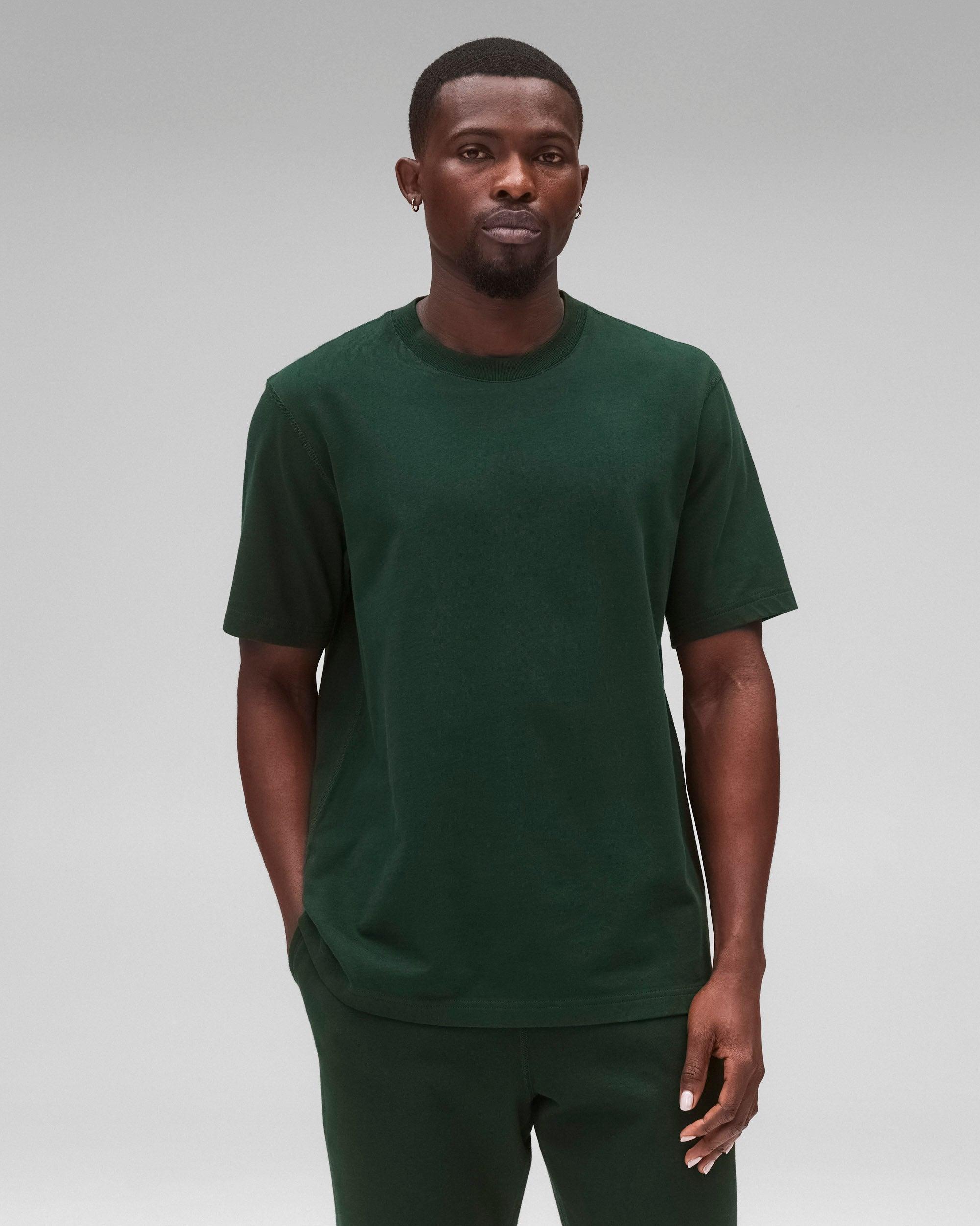 Lightweight Jersey Standard Raglan T-Shirt Male Product Image