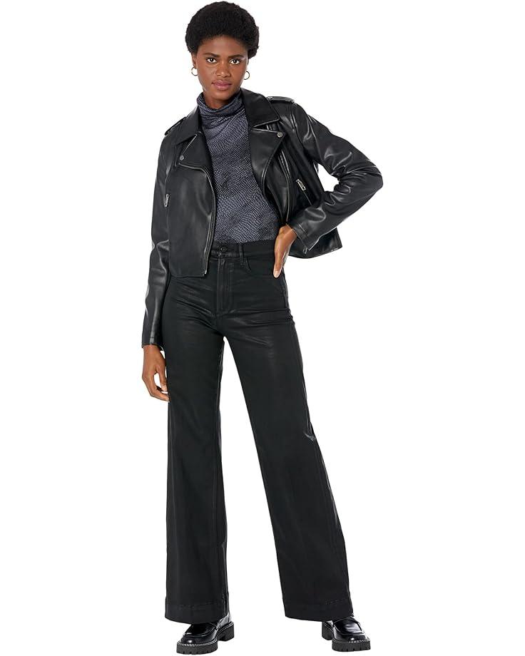 Slide Buckle Leather Belt Product Image