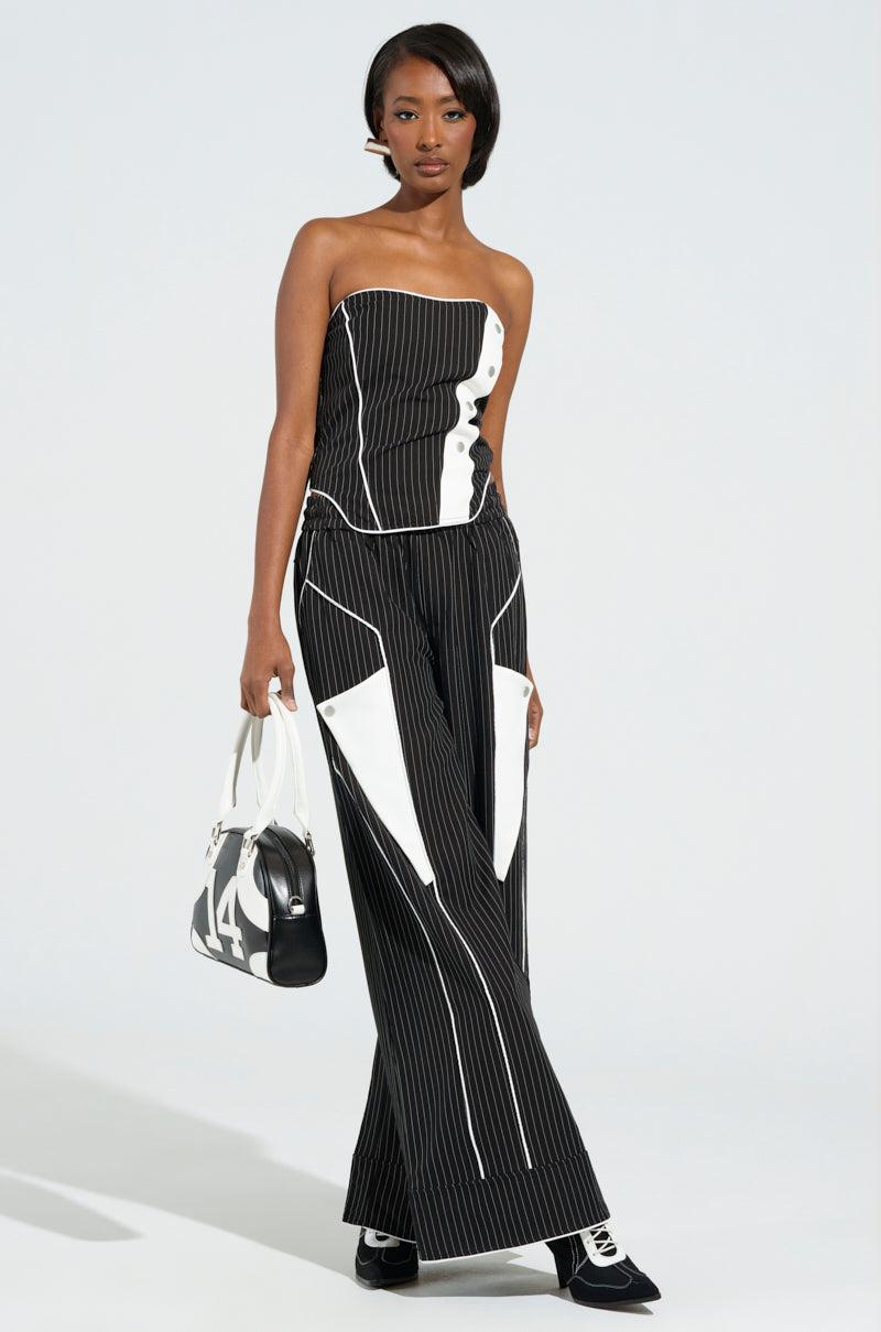 STRICTLY BUSINESS PINSTRIPE PANT Product Image