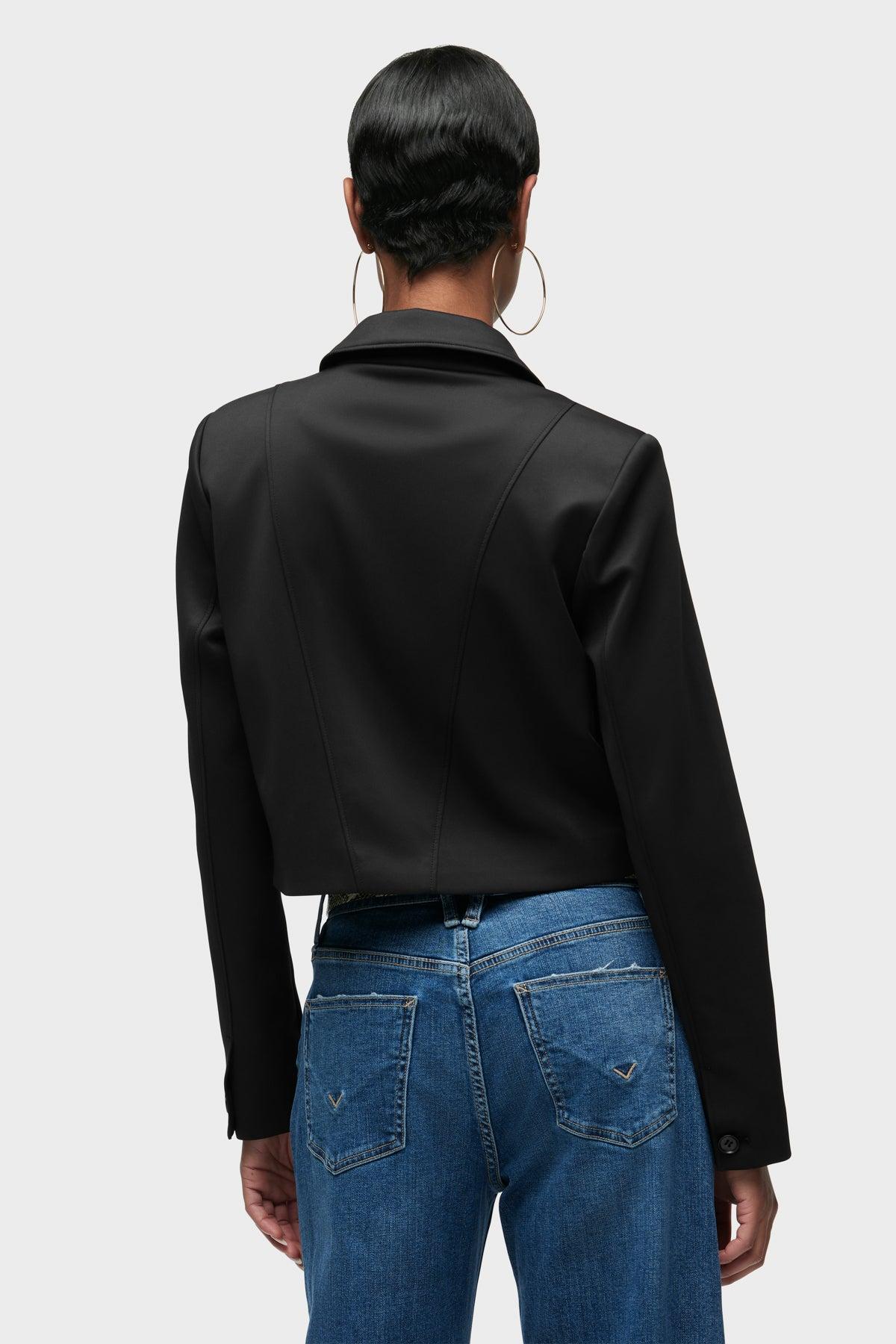 Cropped Blazer Female Product Image