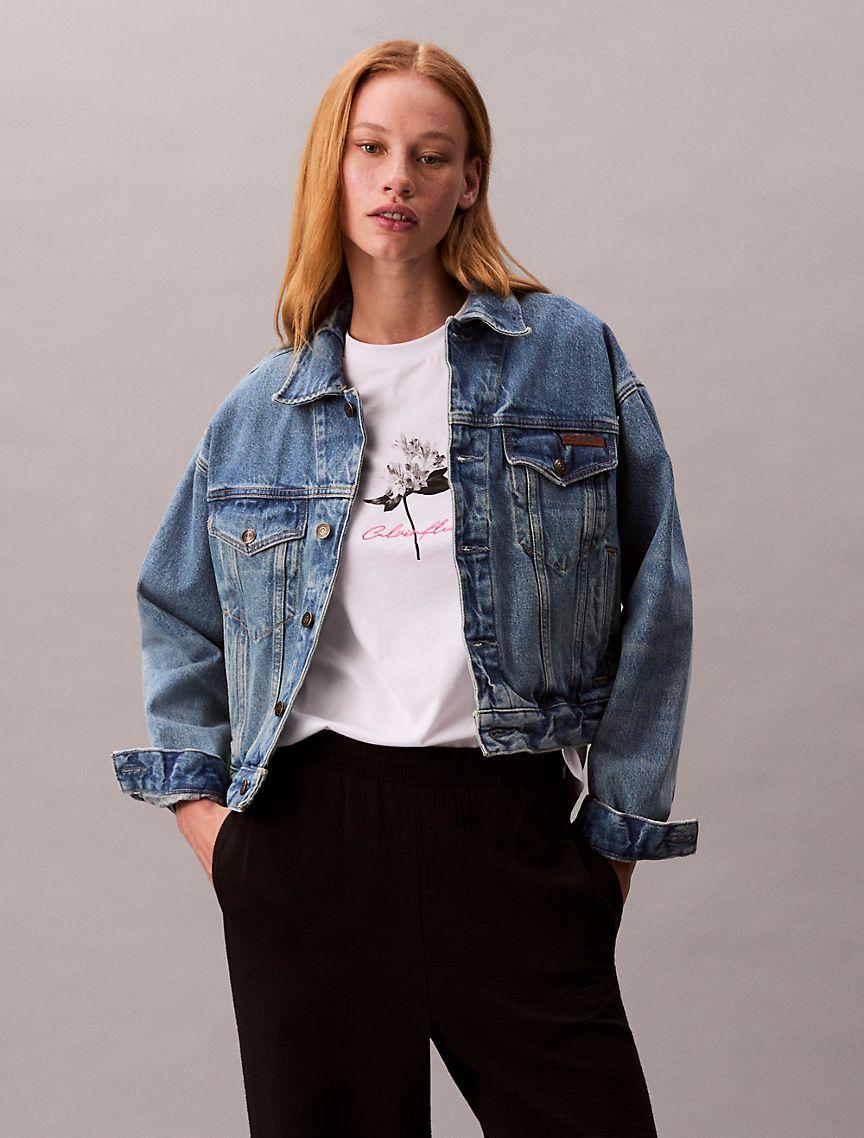 Logo Floral Graphic Classic T-Shirt  Product Image