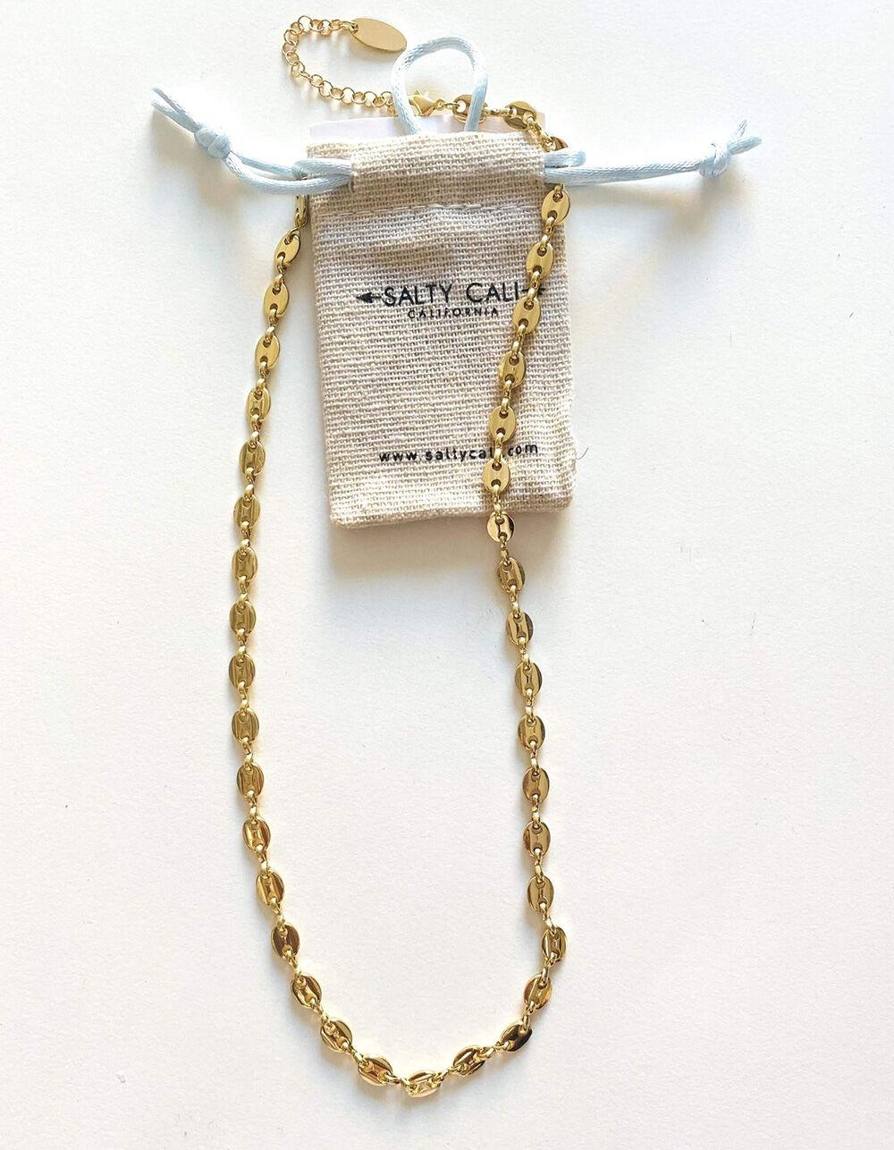 SALTY CALI Links Chain Necklace - GOLD Product Image