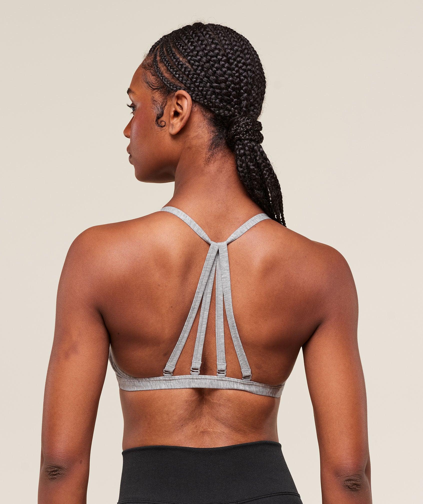 Cotton Minimal Sports Bra Product Image