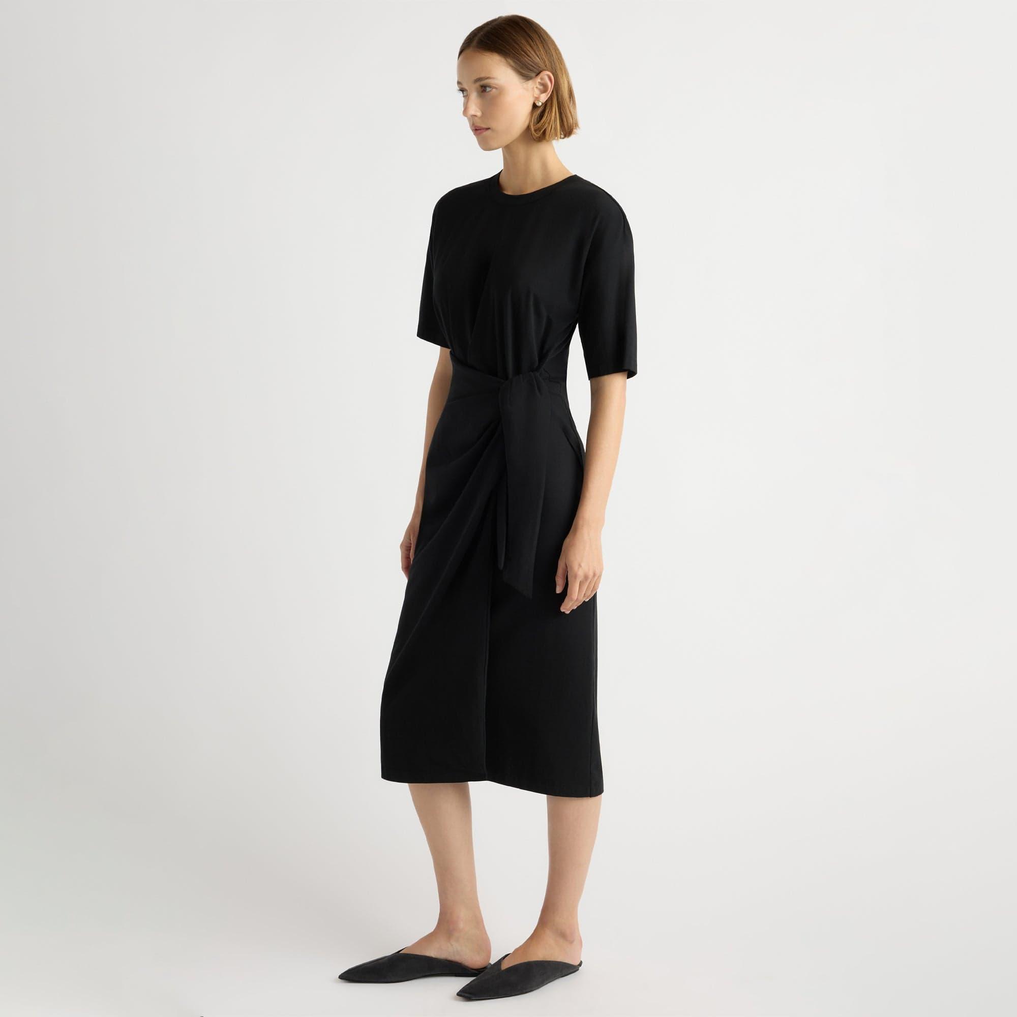 Noa Organic Cotton T-Shirt Wrap Dress Product Image