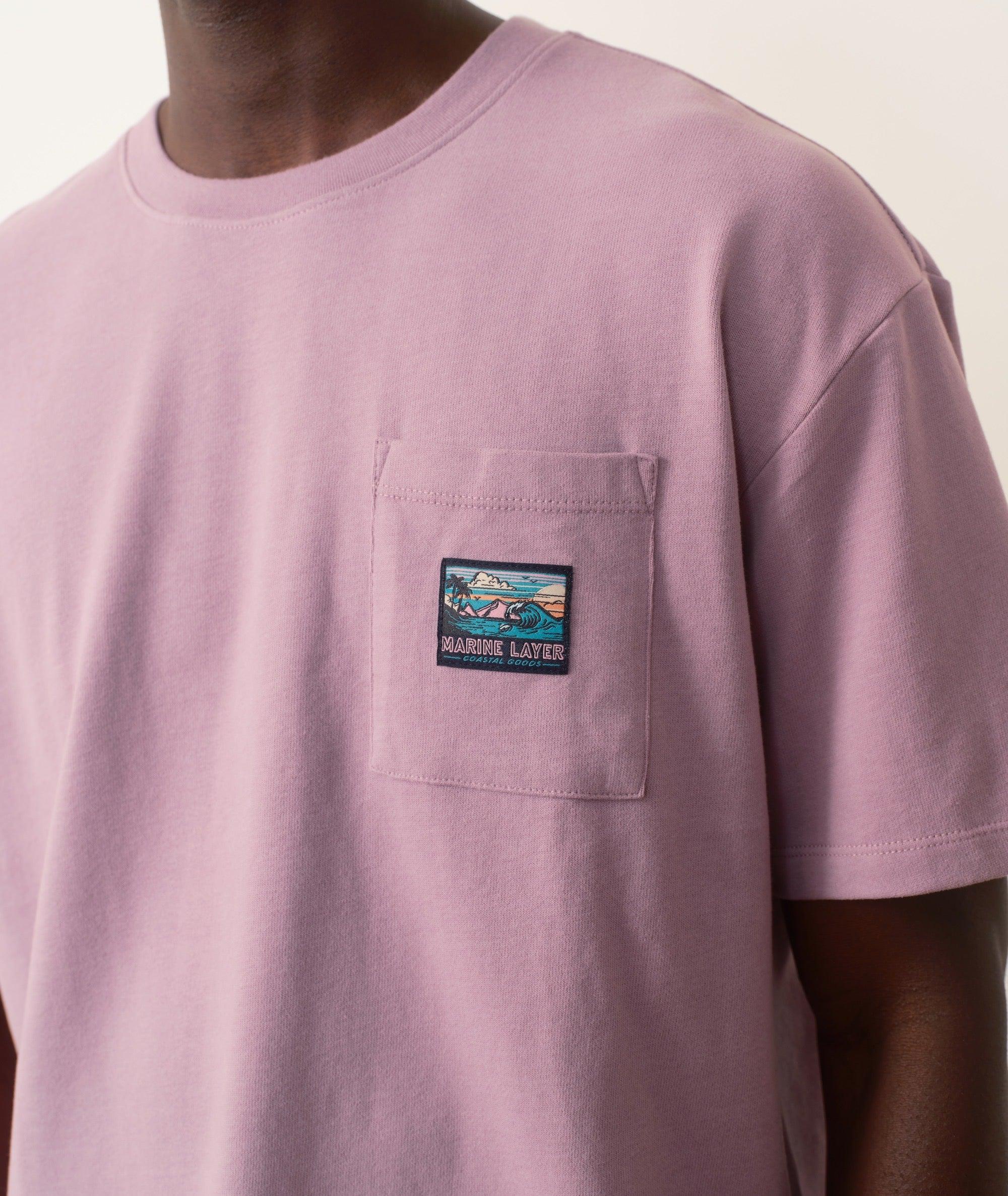 Boxy Sueded Tee Product Image