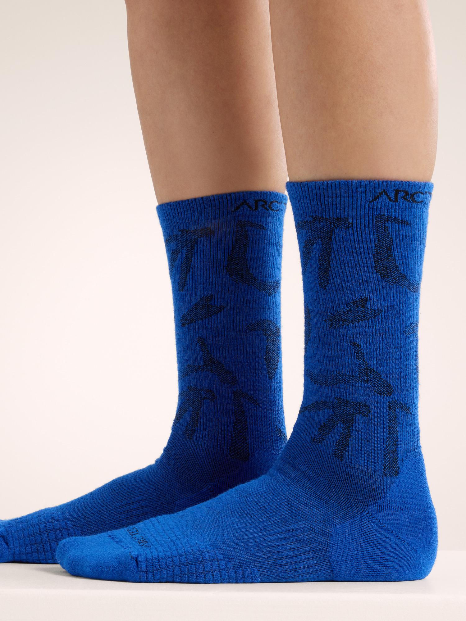 Merino Wool Grotto Mid Sock Product Image
