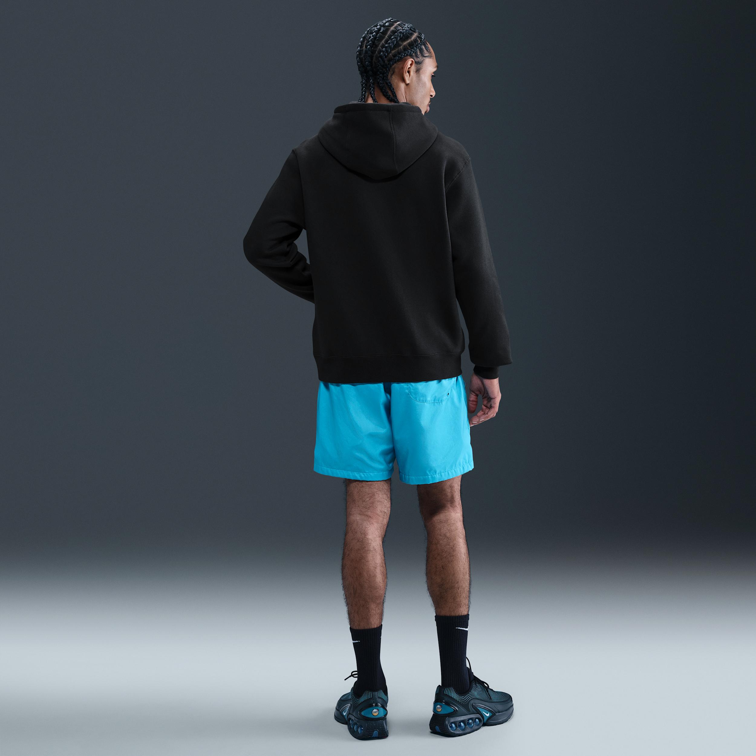 Mens Nike Sportswear Club Fleece Hoodie | HV1246-010 Product Image