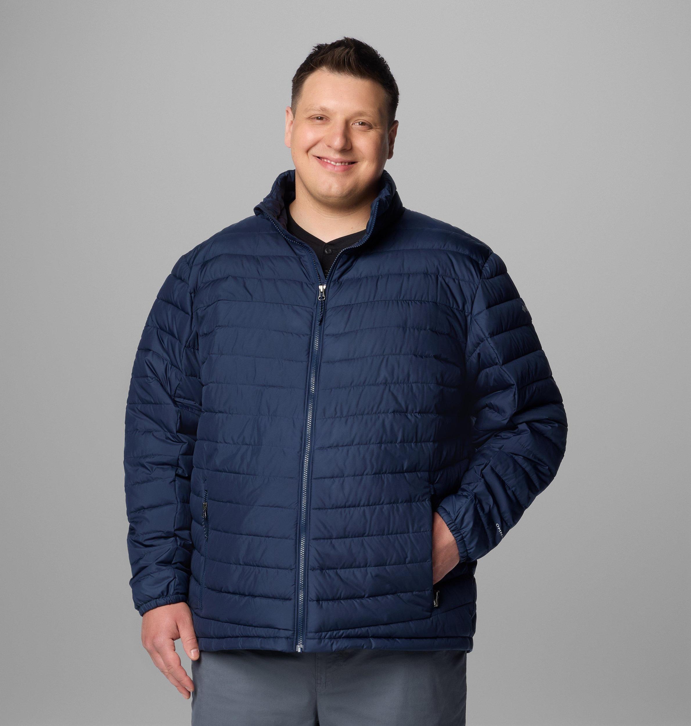 Columbia Mens Slope Edge II Jacket - Big- Product Image