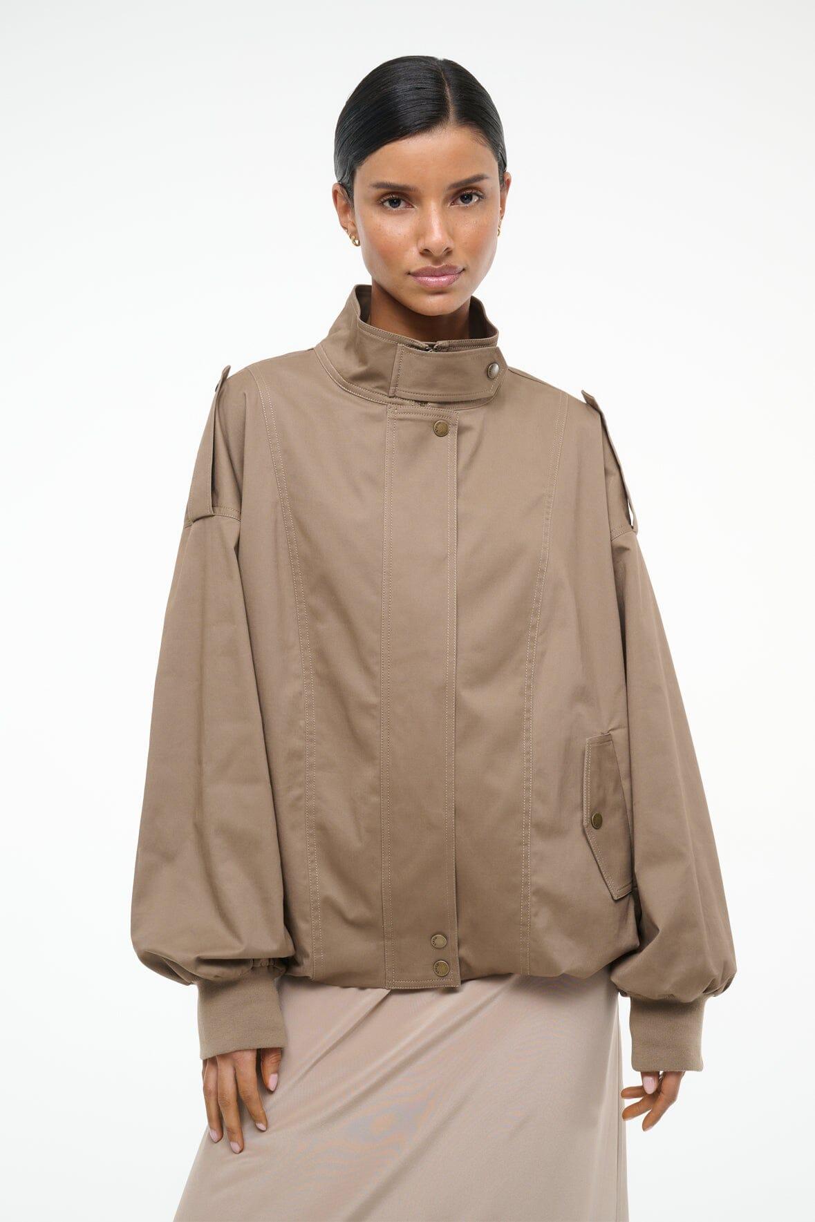 SIMONE JACKET | TAUPE Product Image