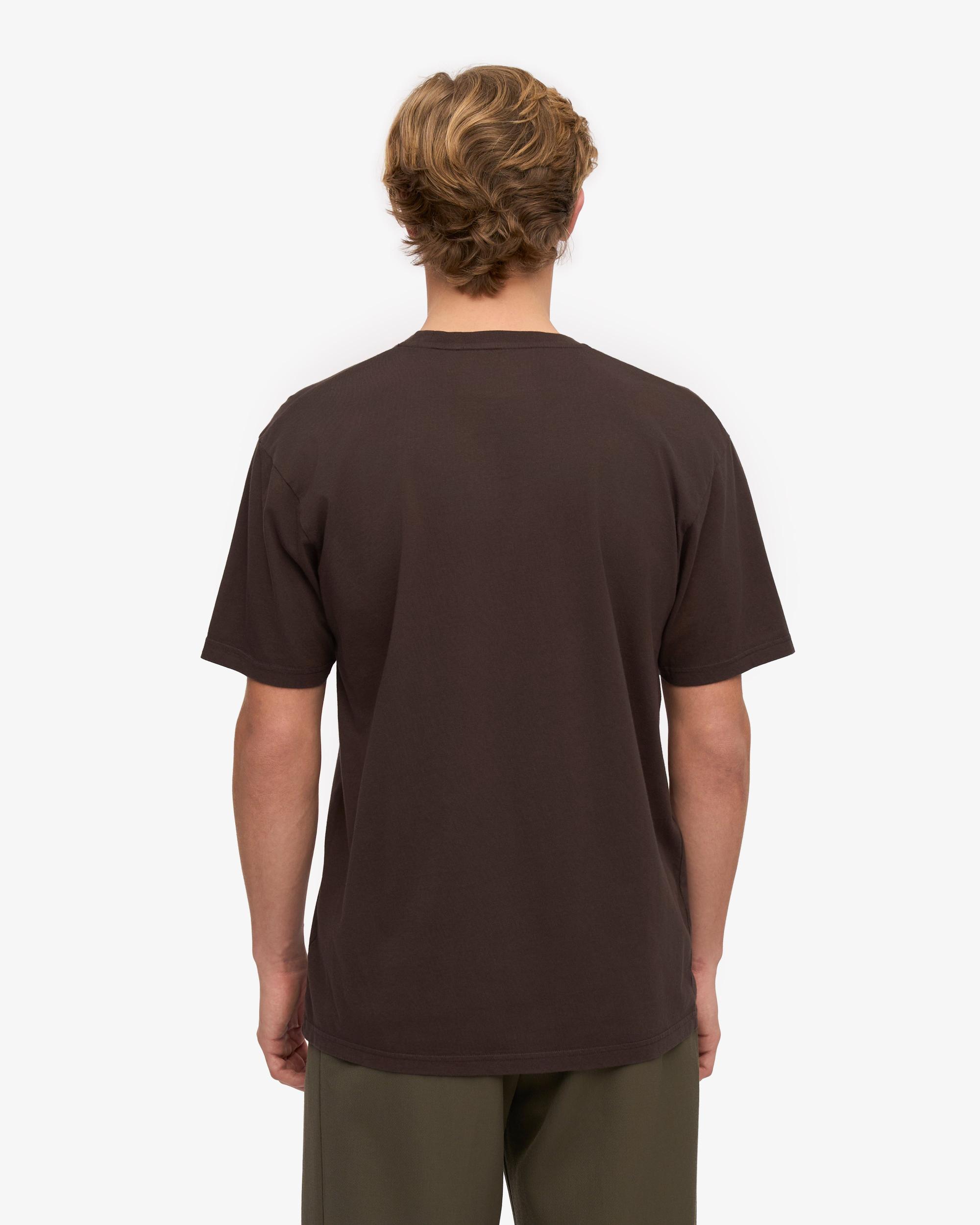 Classic Organic Tee - Coffee Brown Product Image