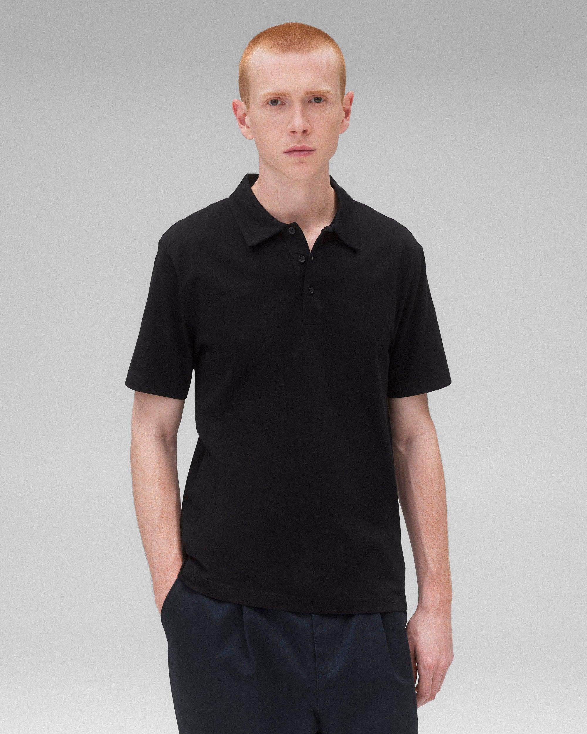 Solotex Mesh Tiebreak Standard Polo Male Product Image