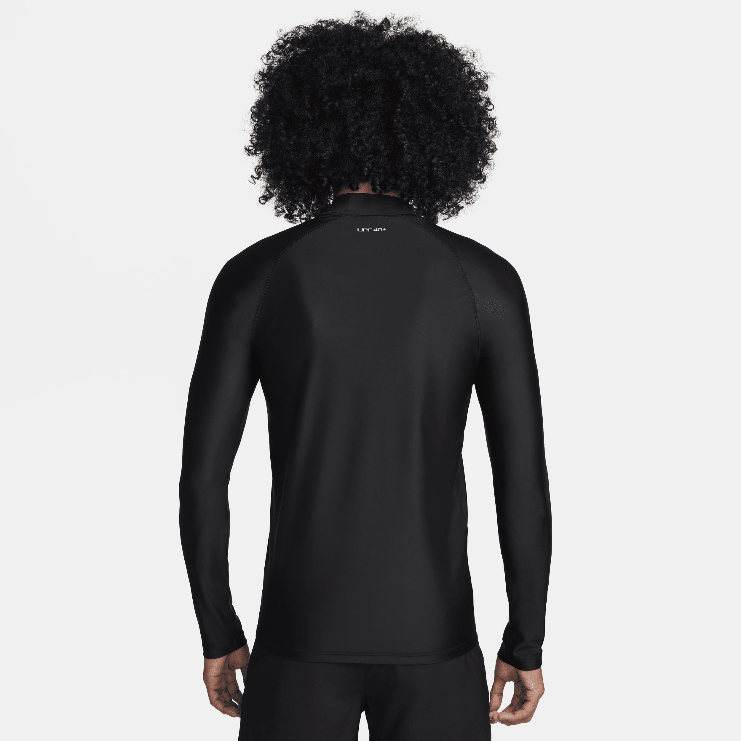 Nike Swim Whitewater Men's Long-Sleeve Rashguard Product Image
