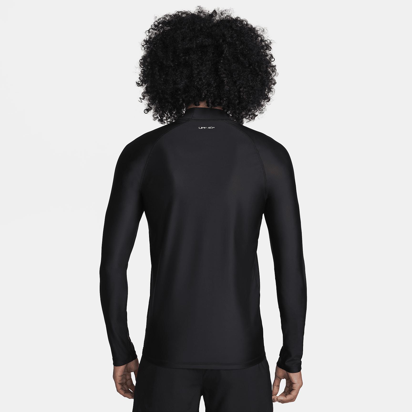 Nike Swim Whitewater Men's Long-Sleeve Rashguard Product Image