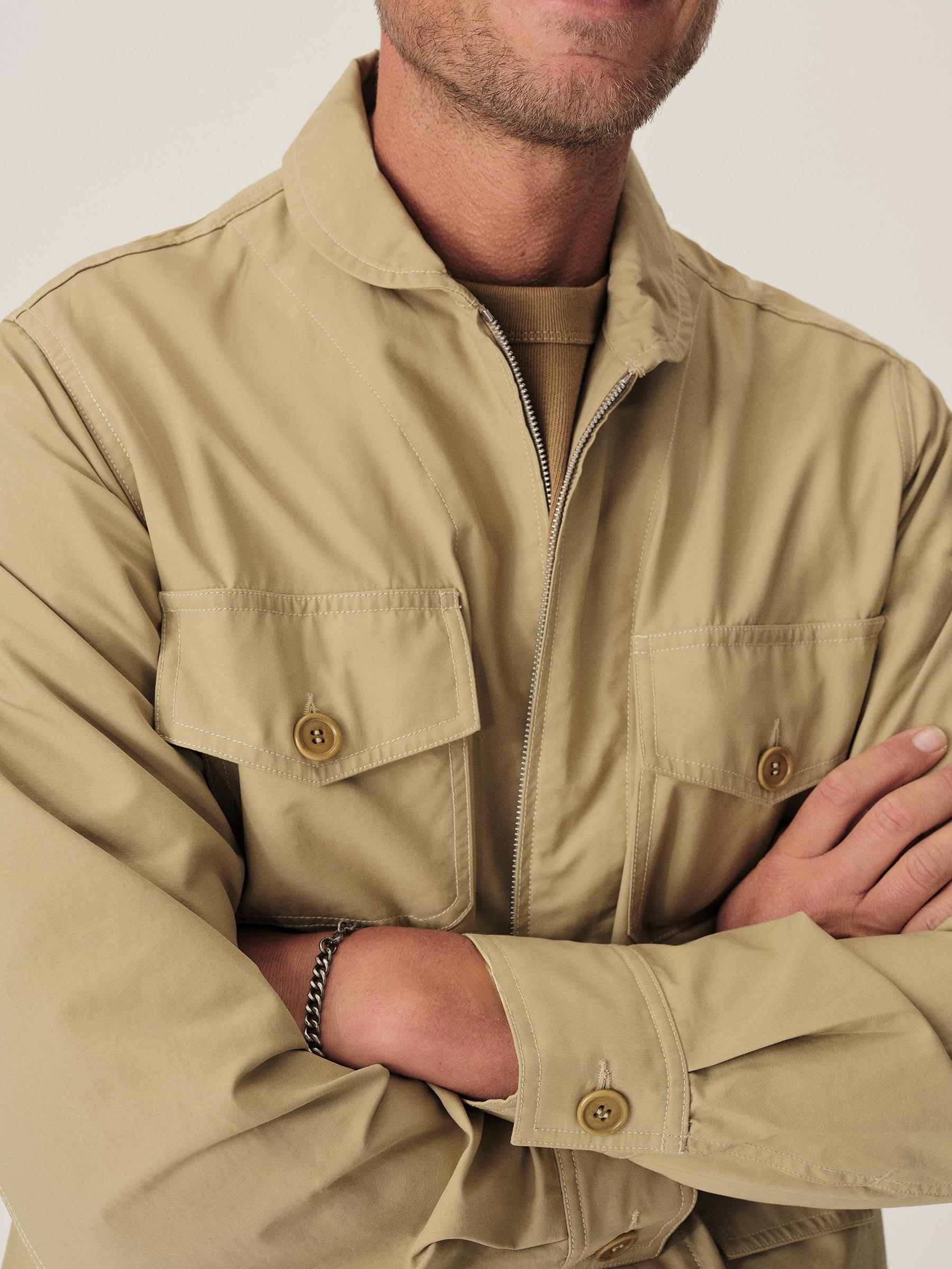 Flight Khaki Breakwater Flyers Jacket Product Image