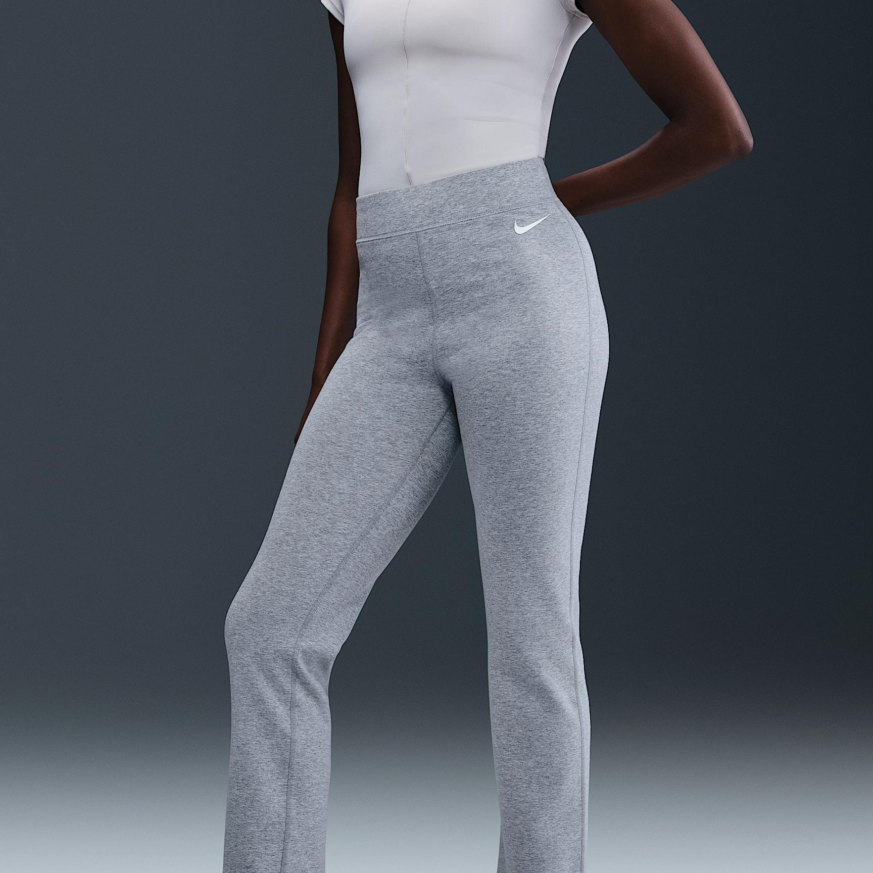 Women's Nike Sportswear Classic High-Waisted Bootcut Pants Product Image