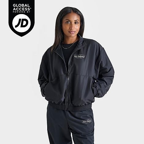 Womens New Balance Lightweight Woven Jacket Product Image