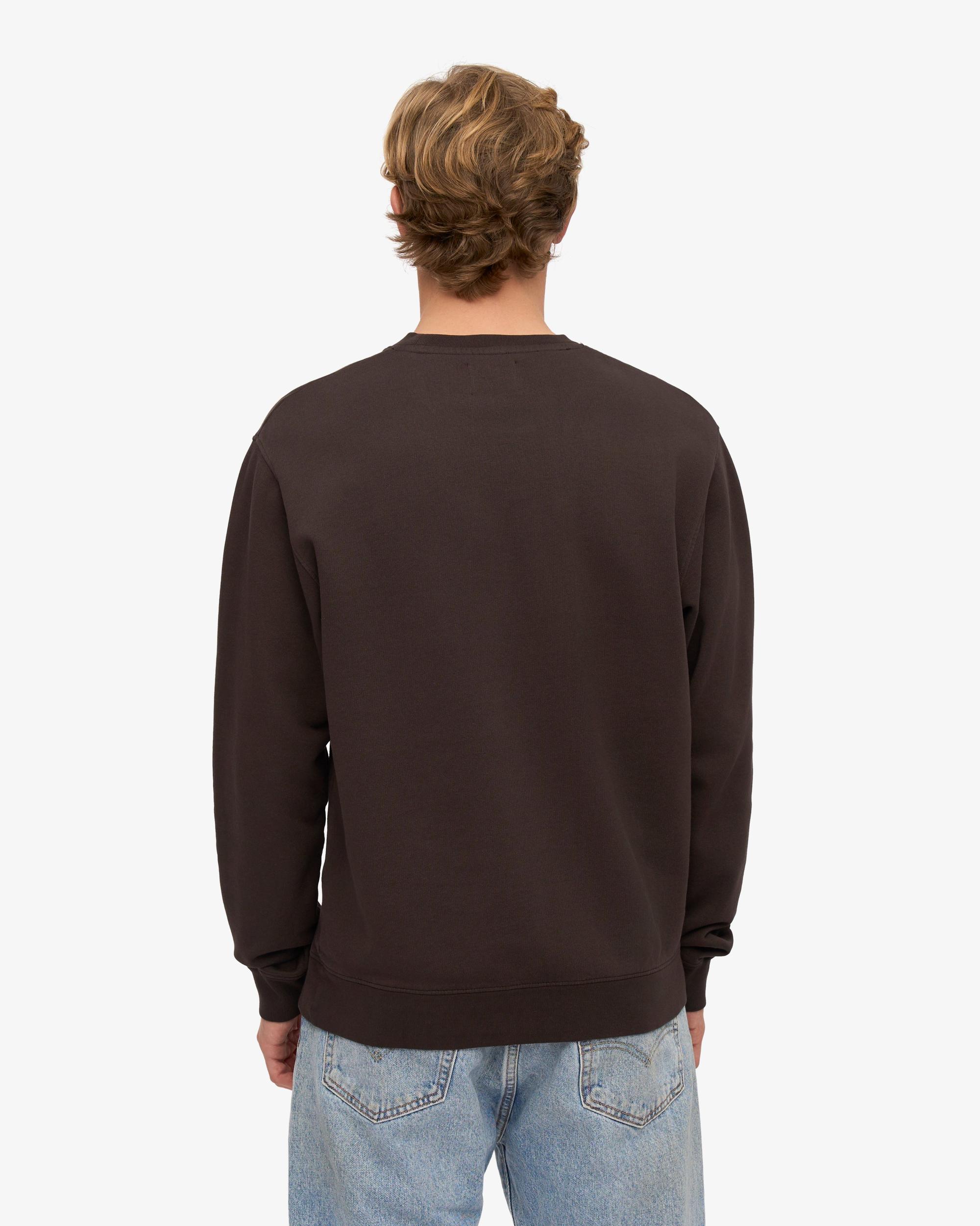 Classic Organic Crew - Coffee Brown Product Image