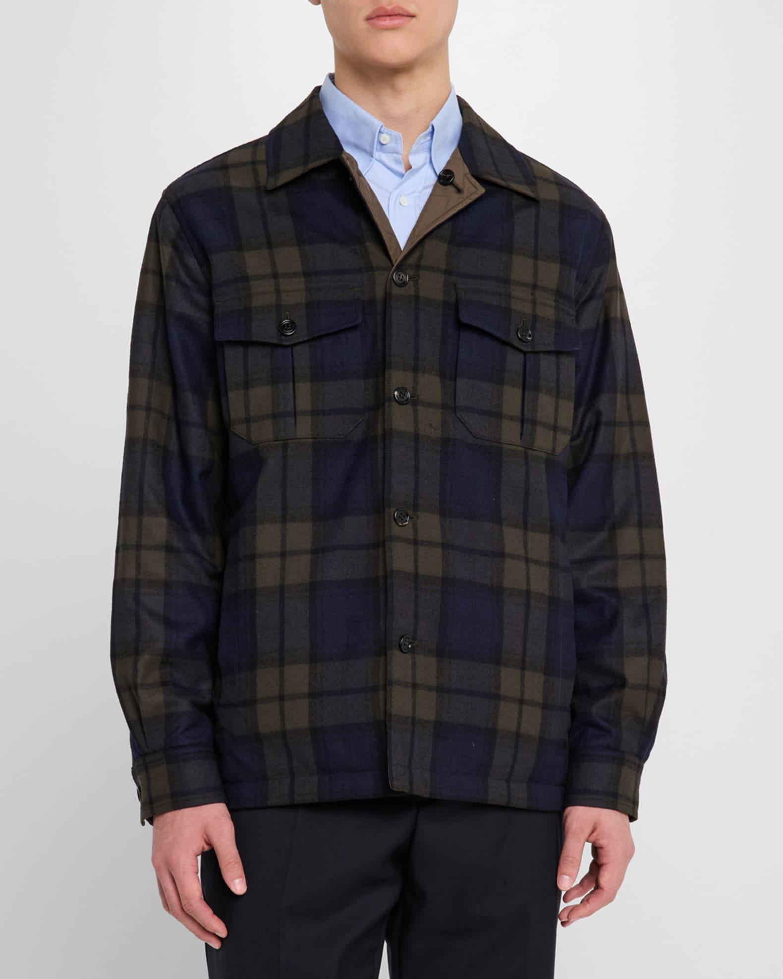 Big & Tall Lands' End Super Soft Supima Mock Turtleneck, Men's,  Product Image