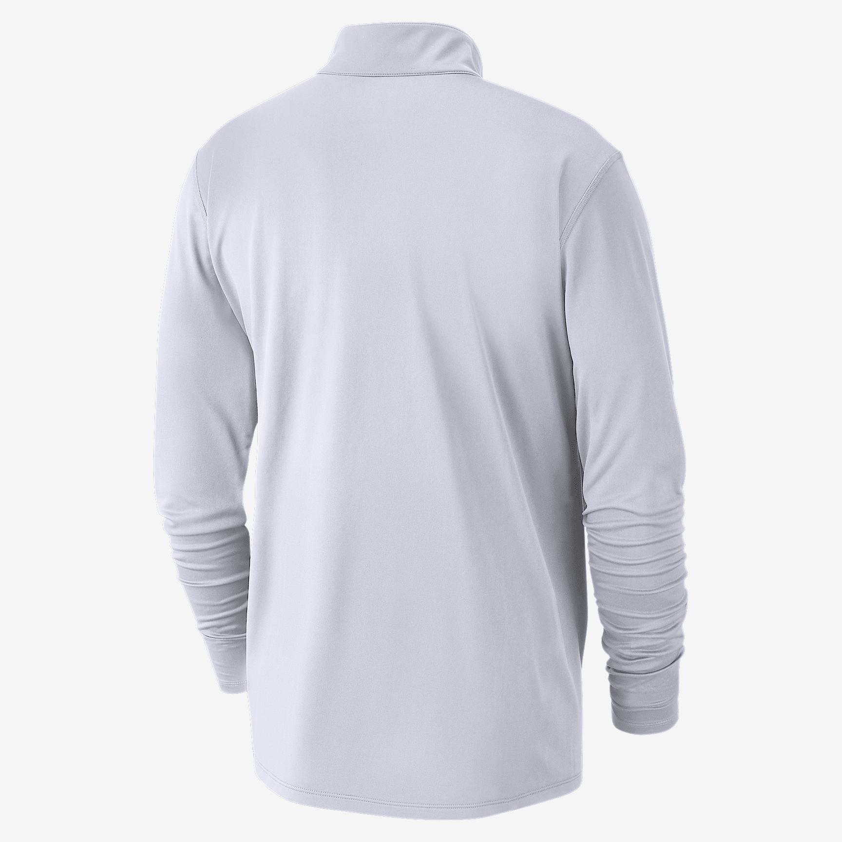 Philadelphia 76ers City Edition Men's Nike Dri-FIT NBA 1/2-Zip Long-Sleeve Top Product Image