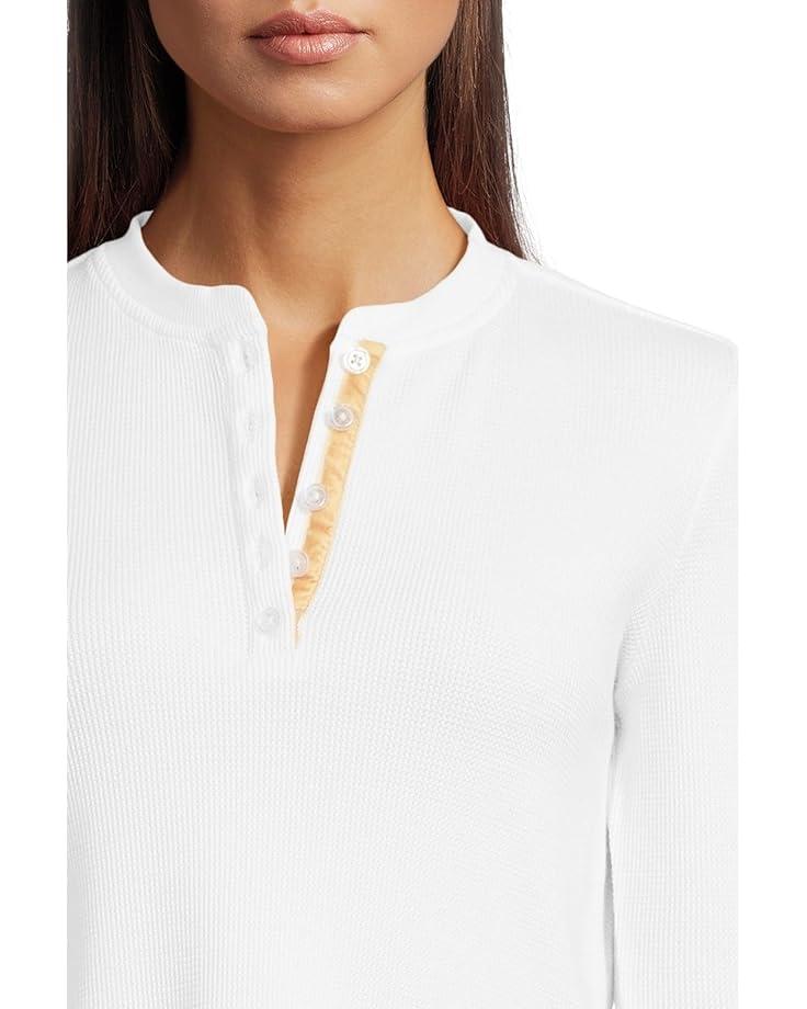 Clarke Knife Neck Ruched Tee Product Image