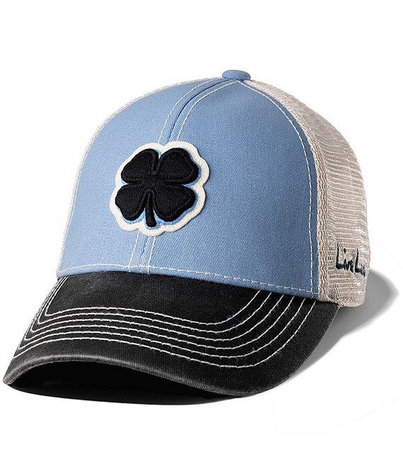 BLACK CLOVER Two-Tone Vintage 19 Trucker Hat Product Image
