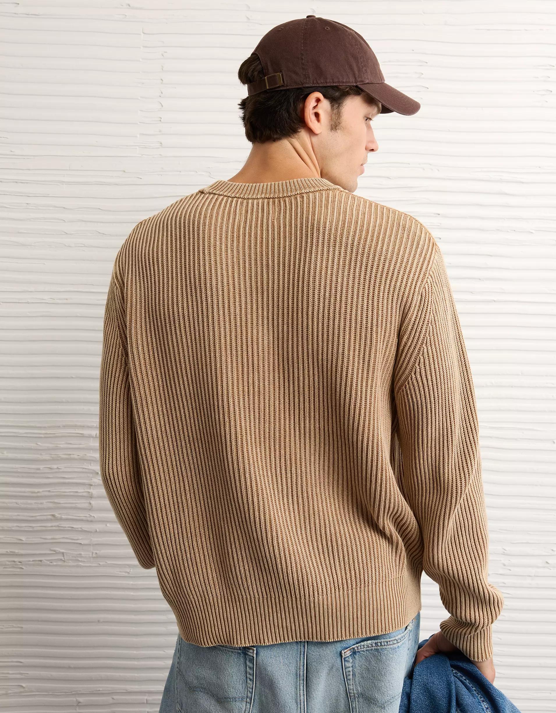 AE Fisherman Crew Neck Sweater Product Image