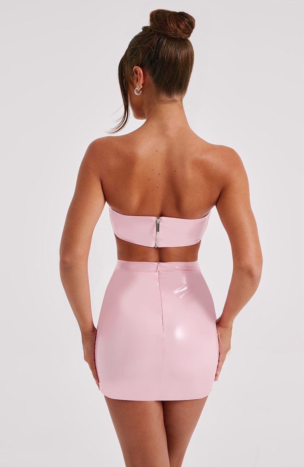 Violet Mini Skirt - Pink Product Image
