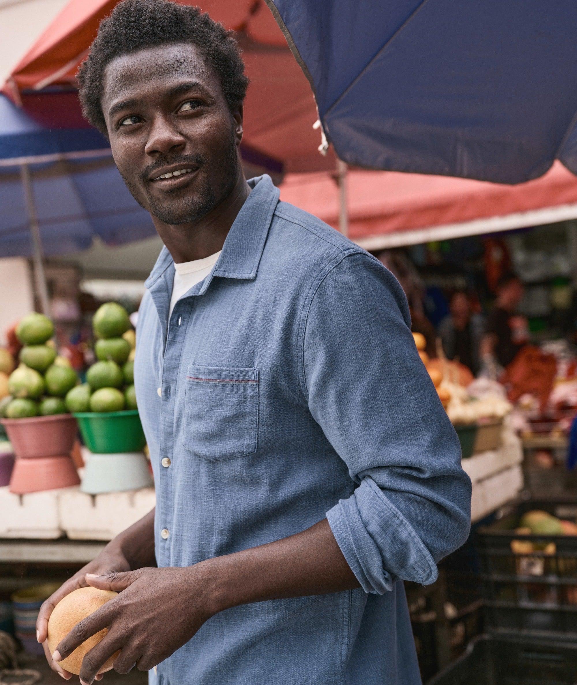 Textured Terry Polo Product Image