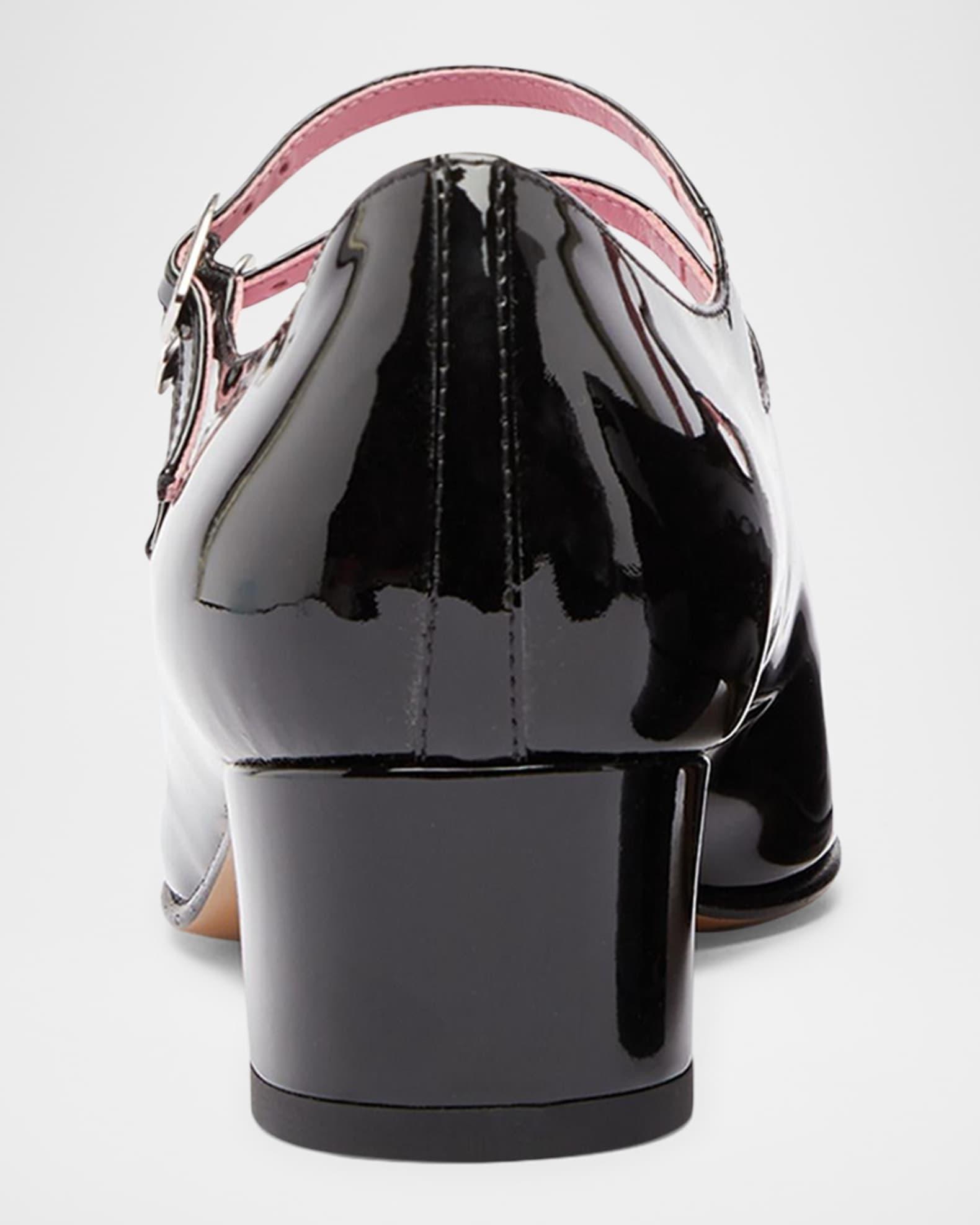 Kina Three-Strap Mary Jane Pumps Product Image