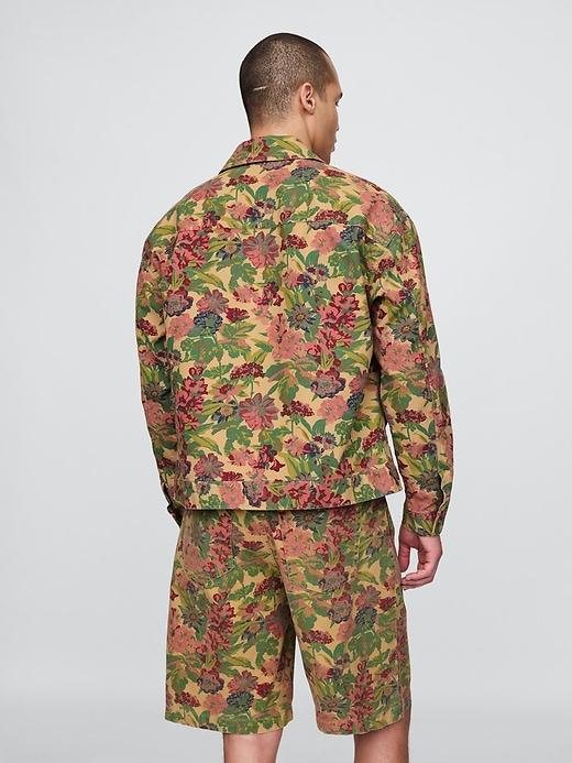 Canvas Utility Jacket Product Image