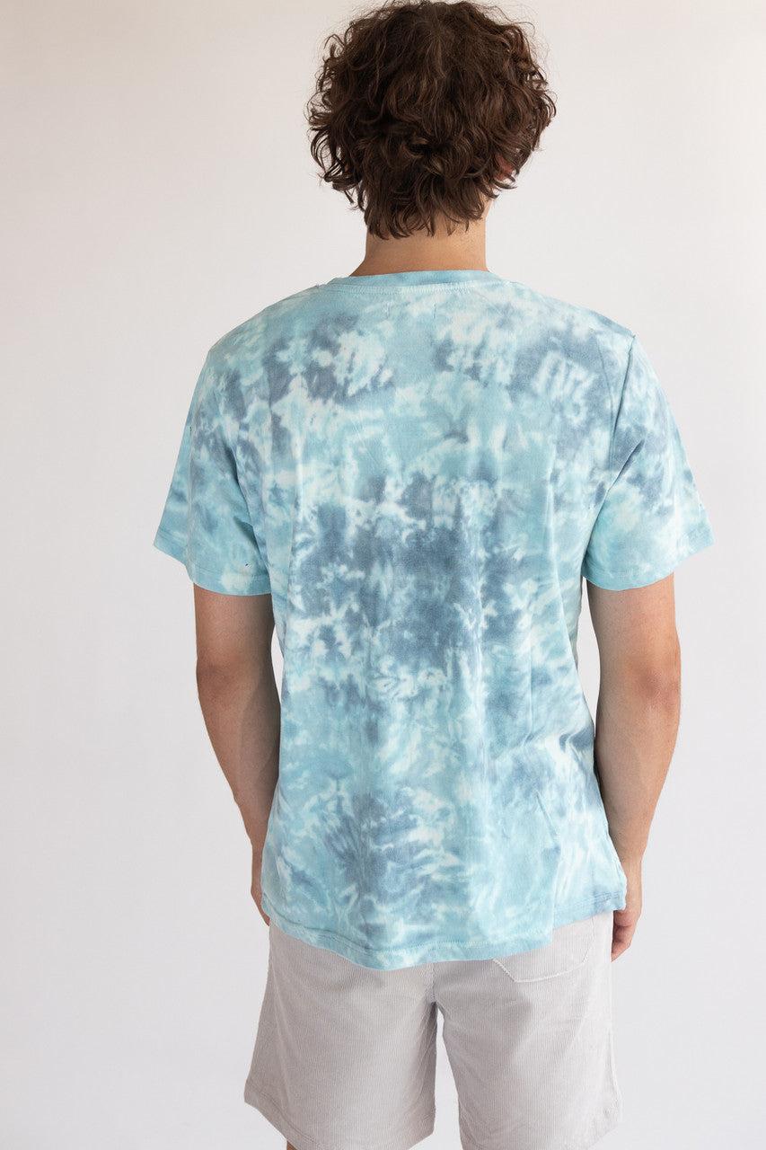 Sea Breeze Tie Dye T-Shirt Product Image