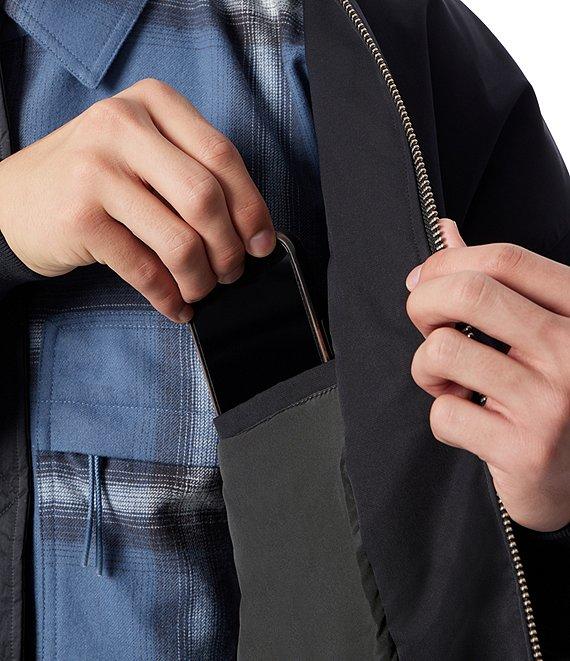 Cross Eyed Moose Cross Bomber Jacket Product Image