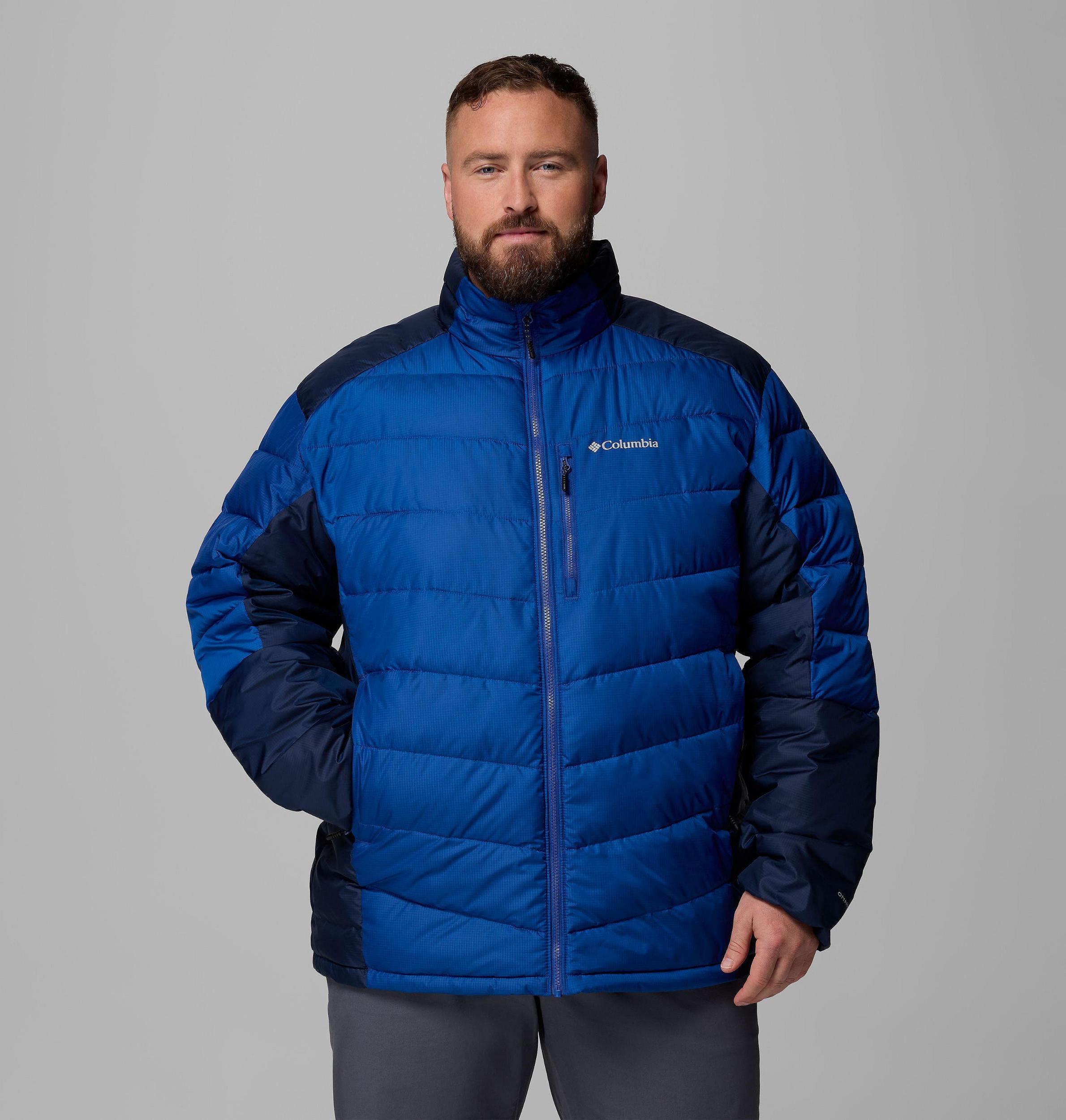 Columbia Mens Labyrinth Loop II Jacket - Big- Product Image