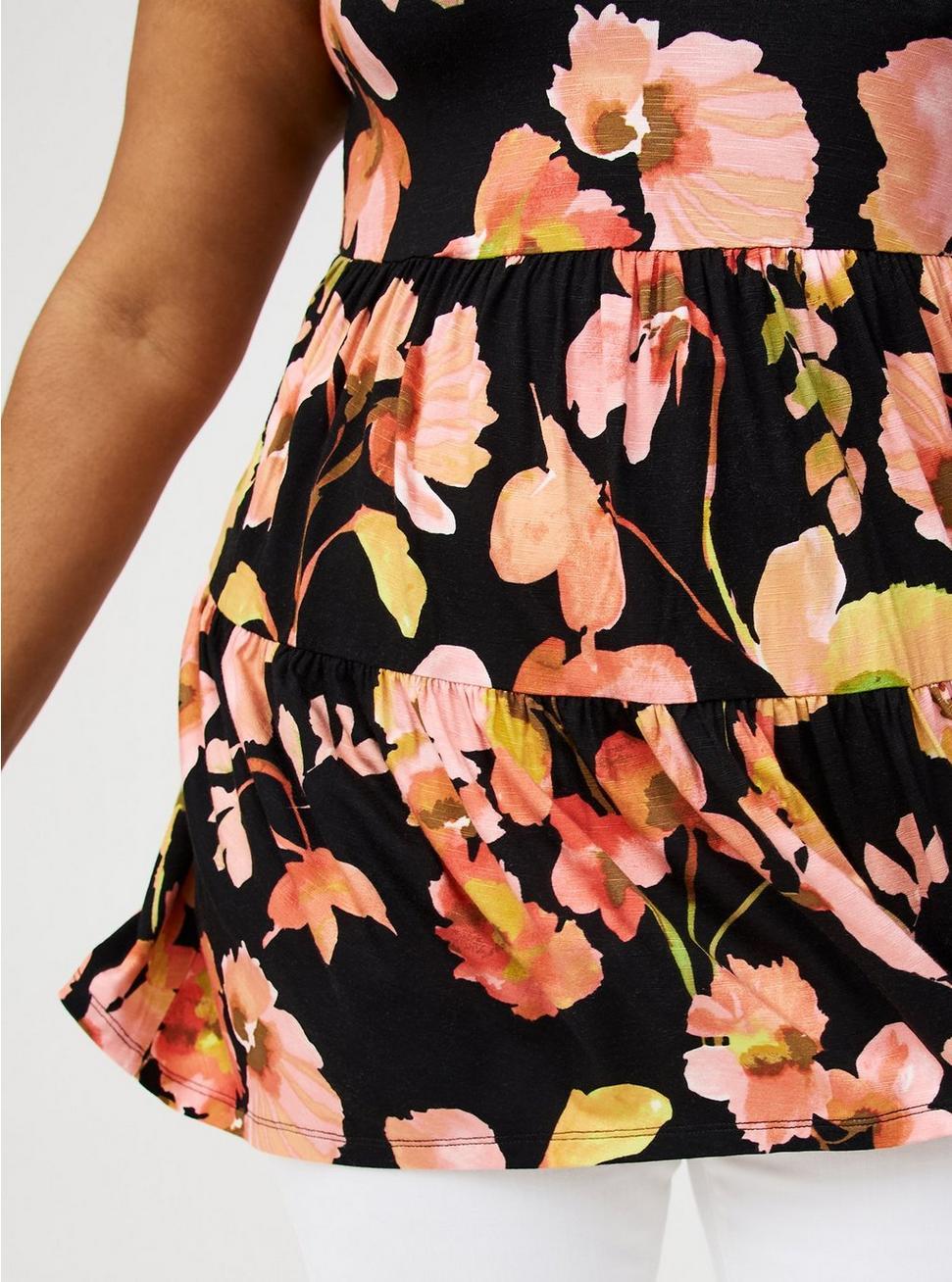 Tiered Babydoll Tank Product Image