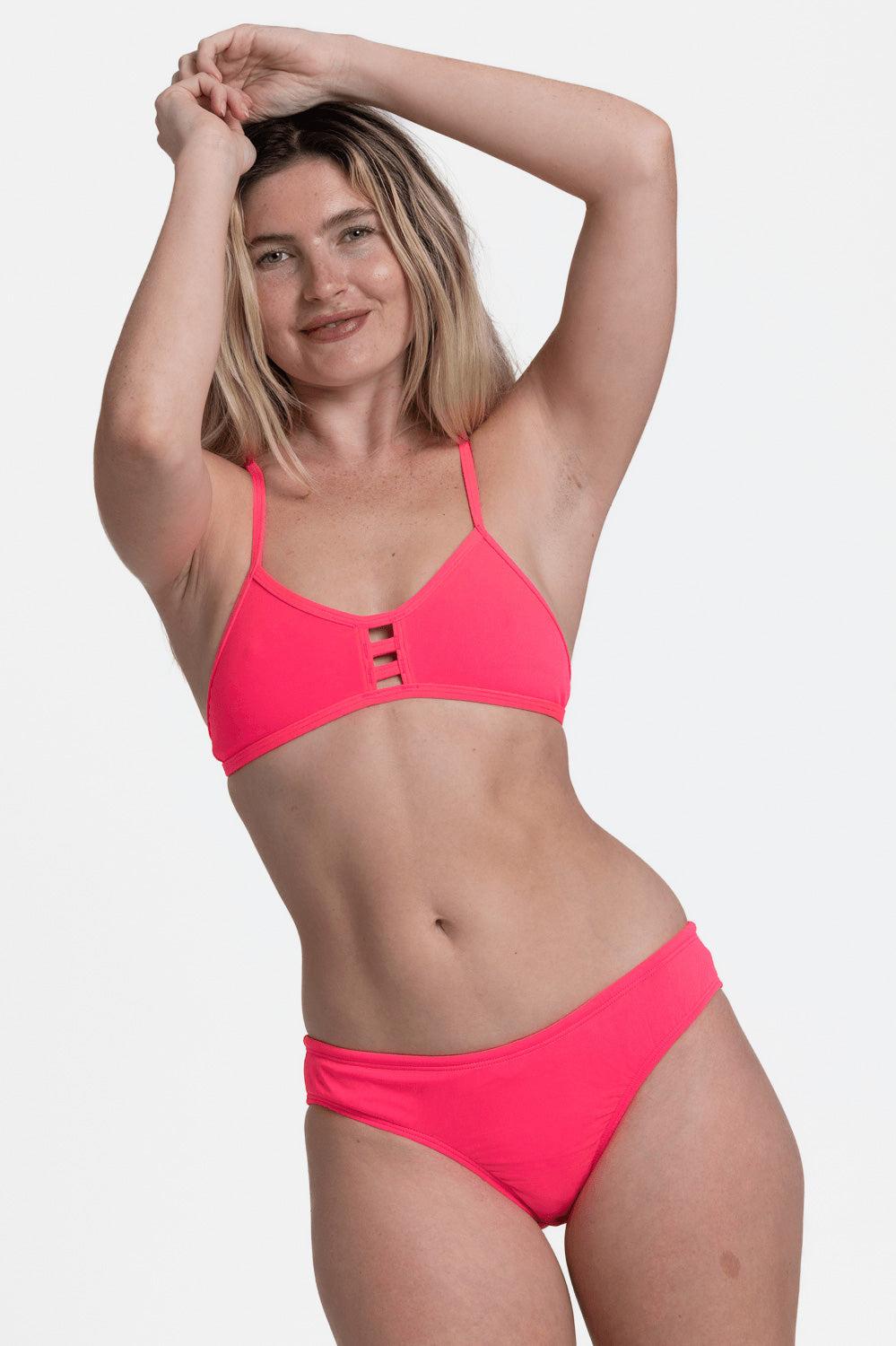 Andy Bikini Bottom - Hot Pink Female Product Image