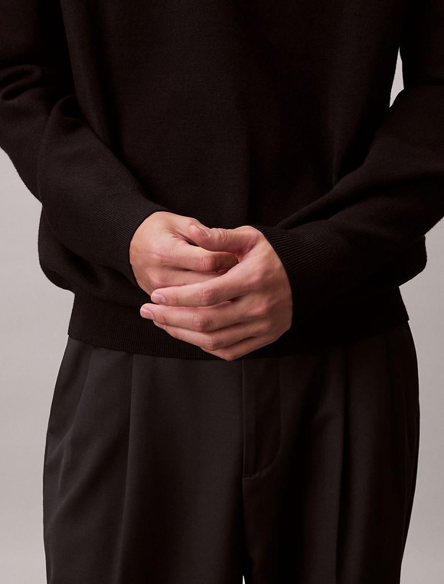 Tech Knit Relaxed Sweater Product Image