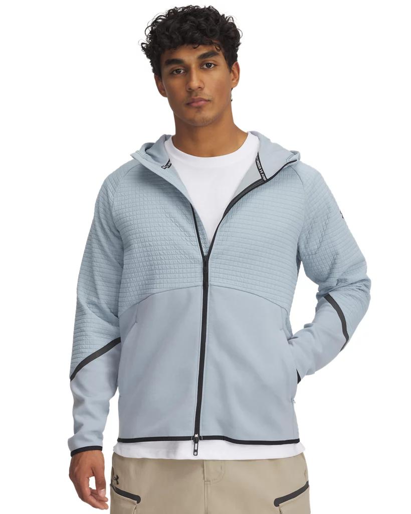 UA Unstoppable Fleece Grid Product Image