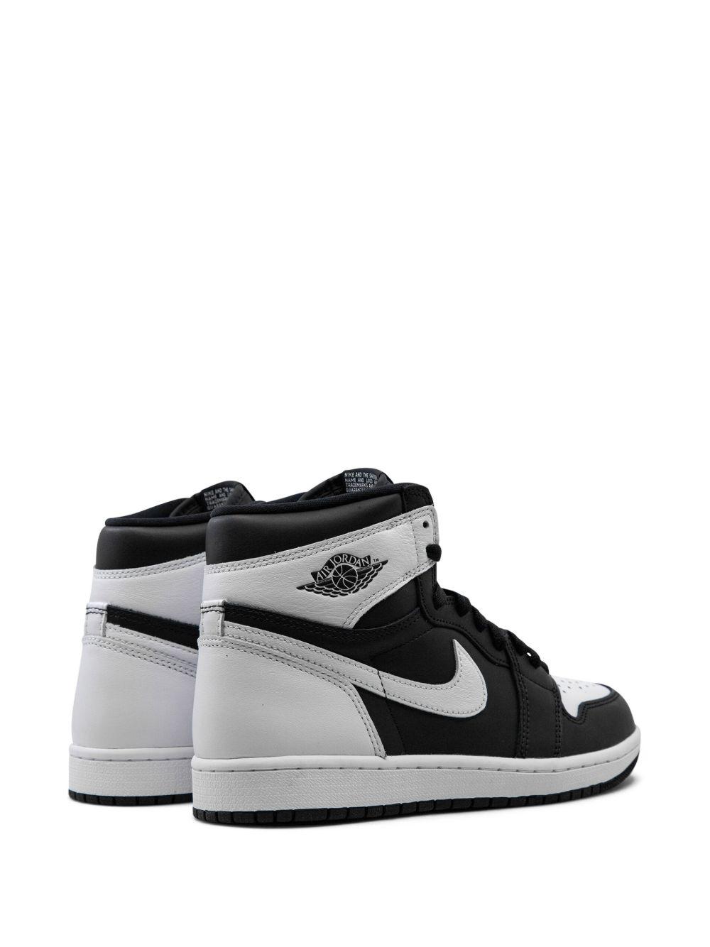Air Jordan 1 Retro High OG "Reverse Panda" sneakers Product Image