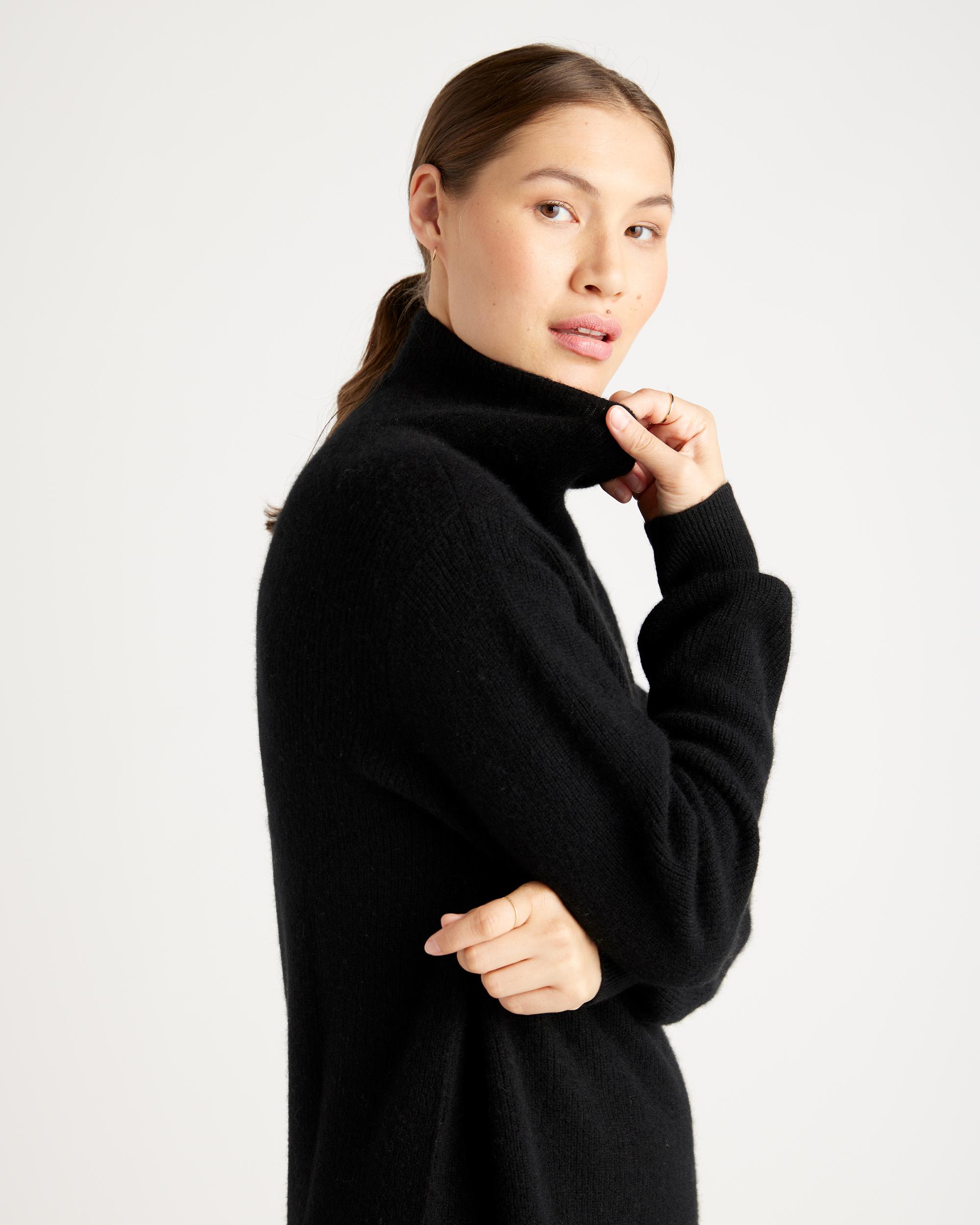 Quince | Women's Mongolian Cashmere Sweater Dress Product Image