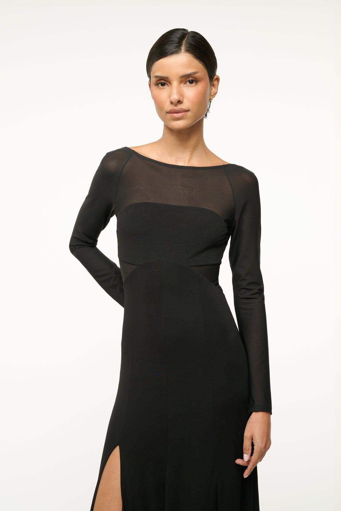 DARA DRESS | BLACK Product Image