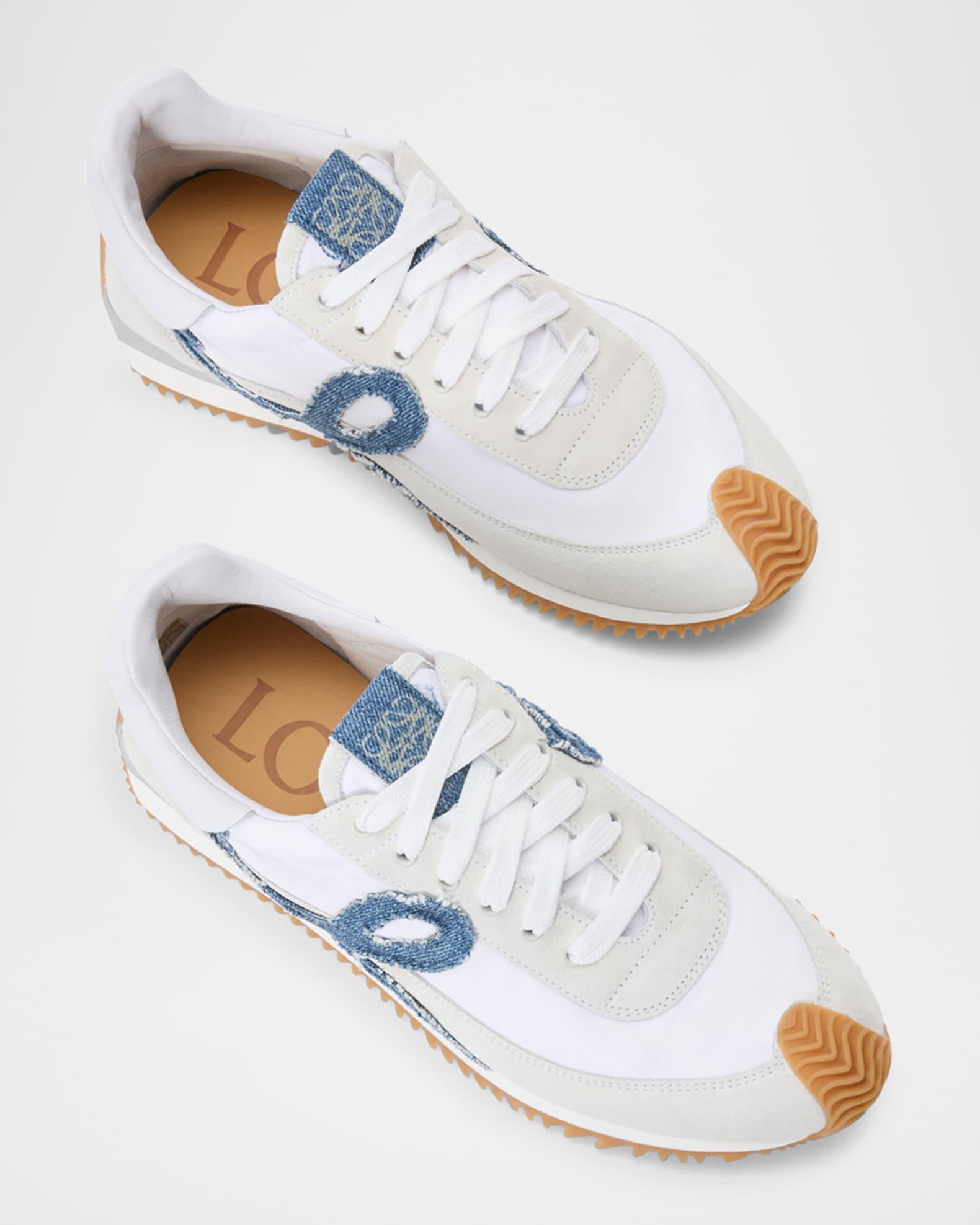 Flow Runner 2.0 Denim Sneakers Product Image