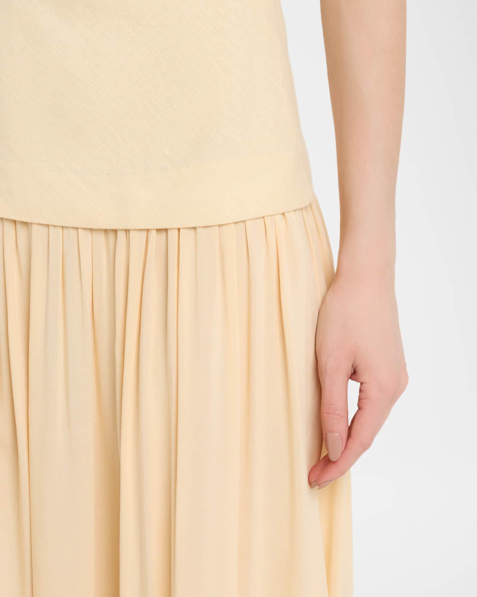 Hedy Strapless Drop-Waist Maxi Dress Product Image